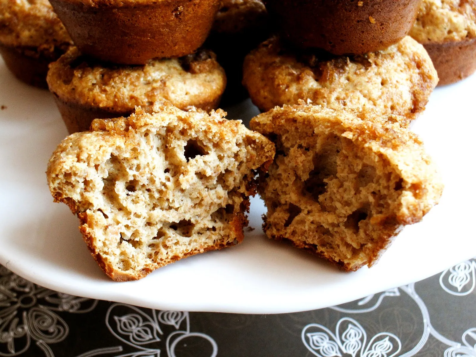 Whole Wheat Coffee Muffins