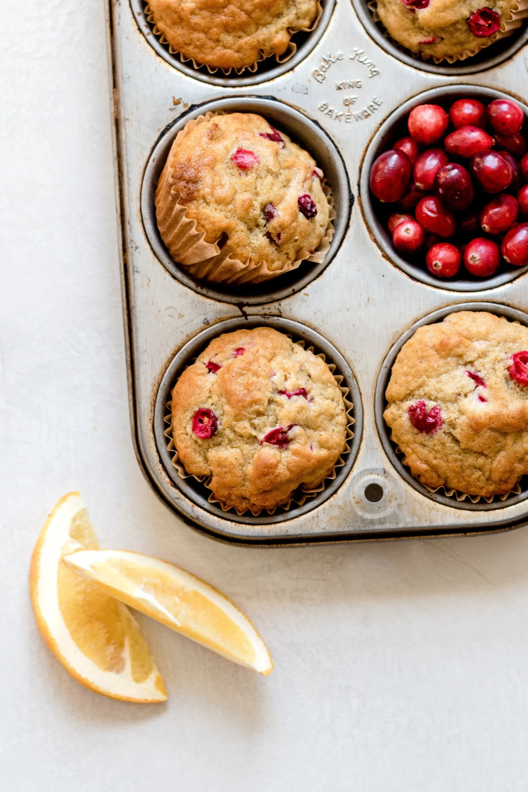 Whole Wheat Cranberry Orange Muffin Mix