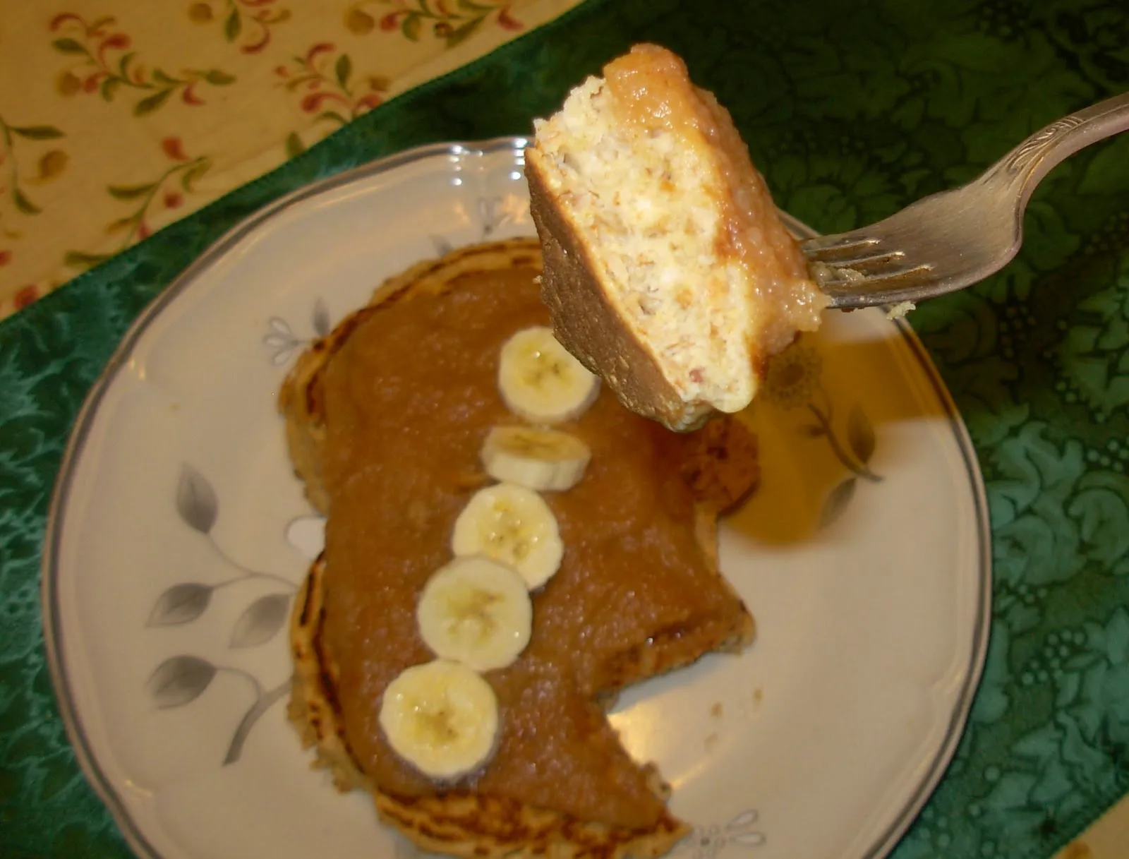 Whole Wheat Griddle Cakes