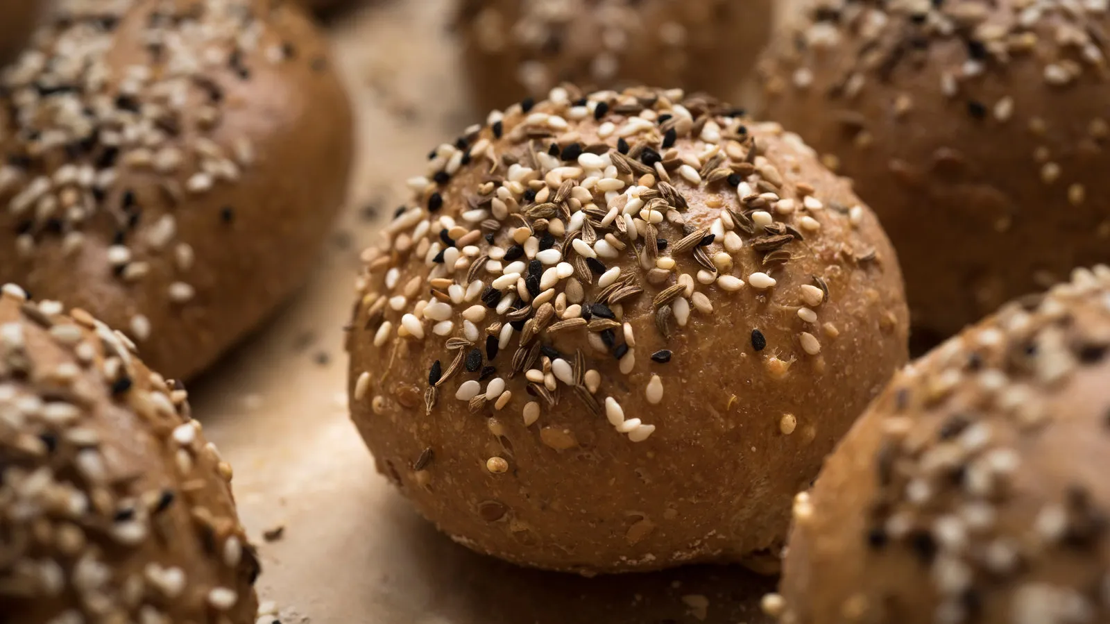 Whole Wheat Molasses Rolls