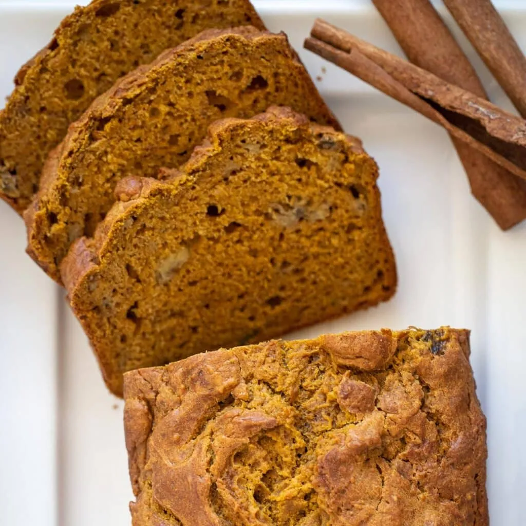 Whole Wheat Pumpkin Banana Bread