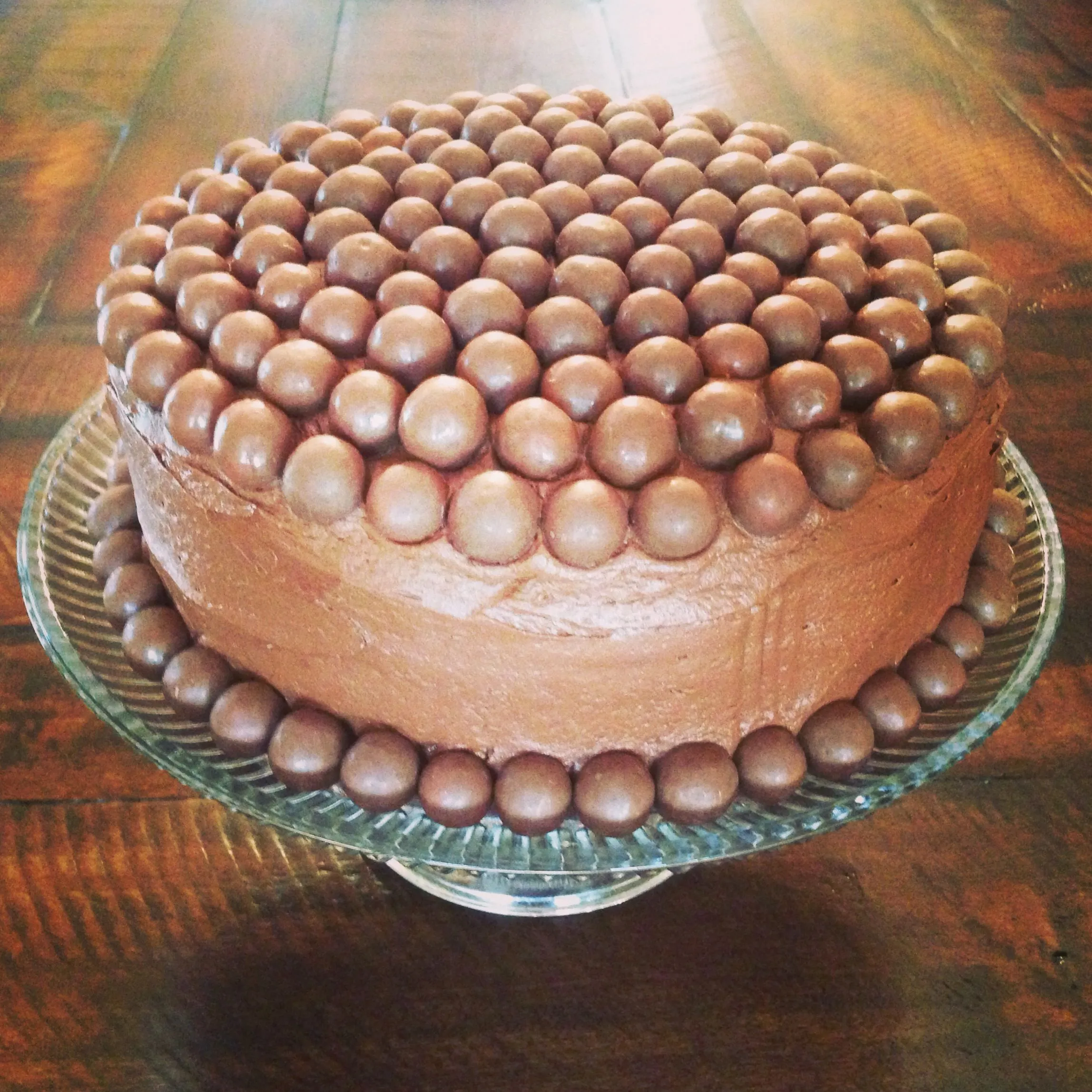 Whopper Cake Malted Milk Ball Cake