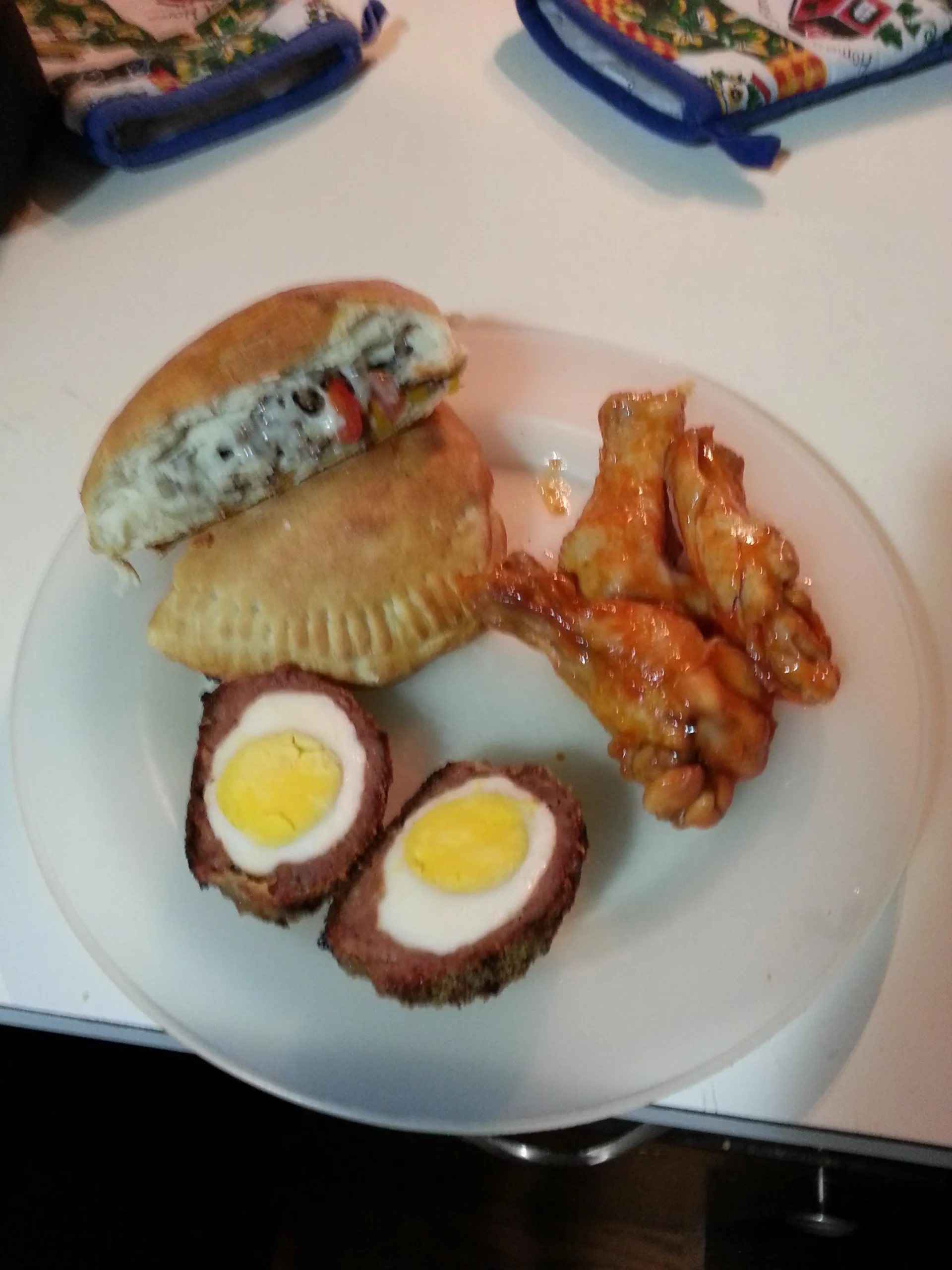 Willard Scott Scotch Eggs