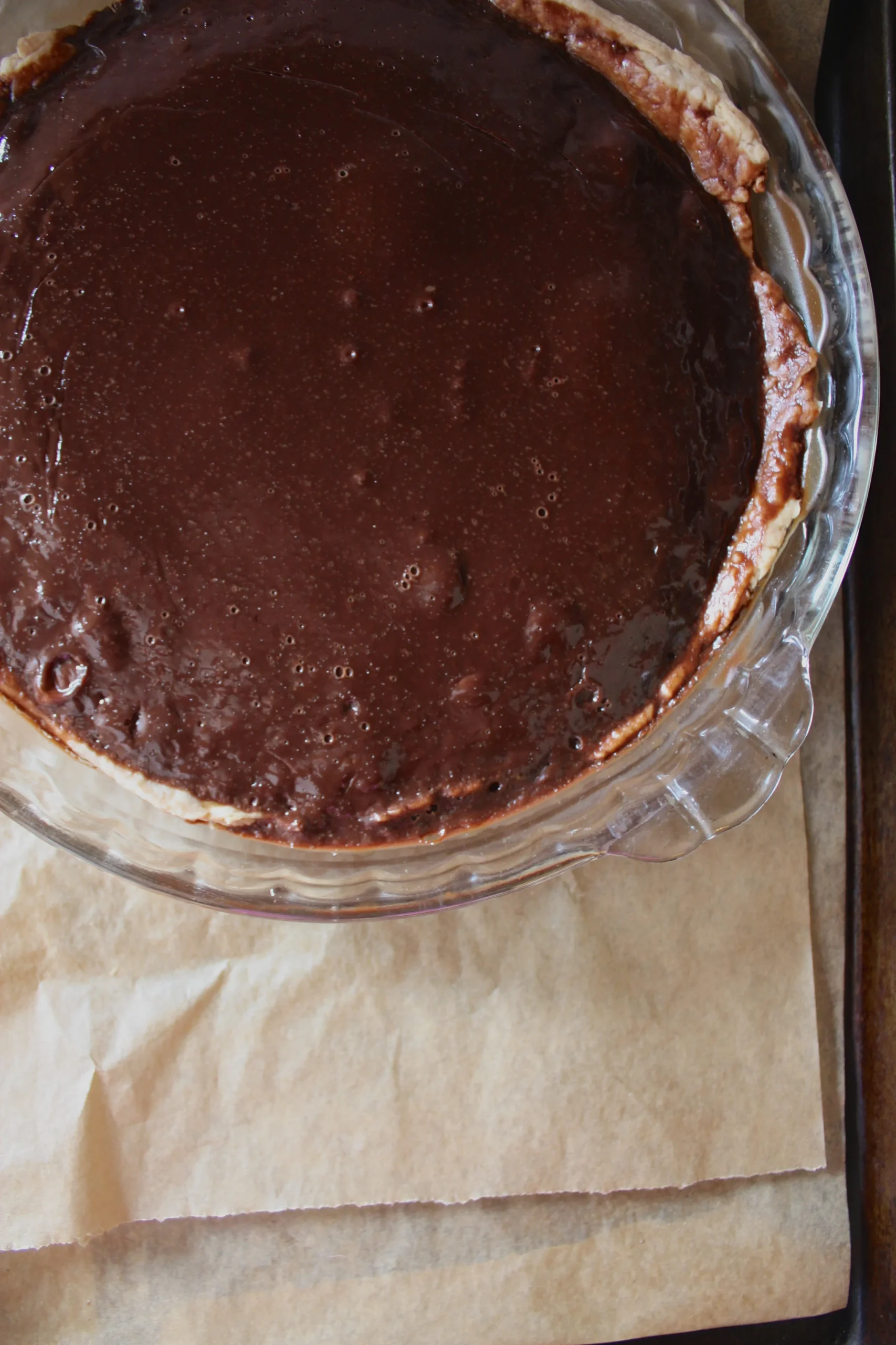 Winco Minty Irish Chocolate Cream Pie