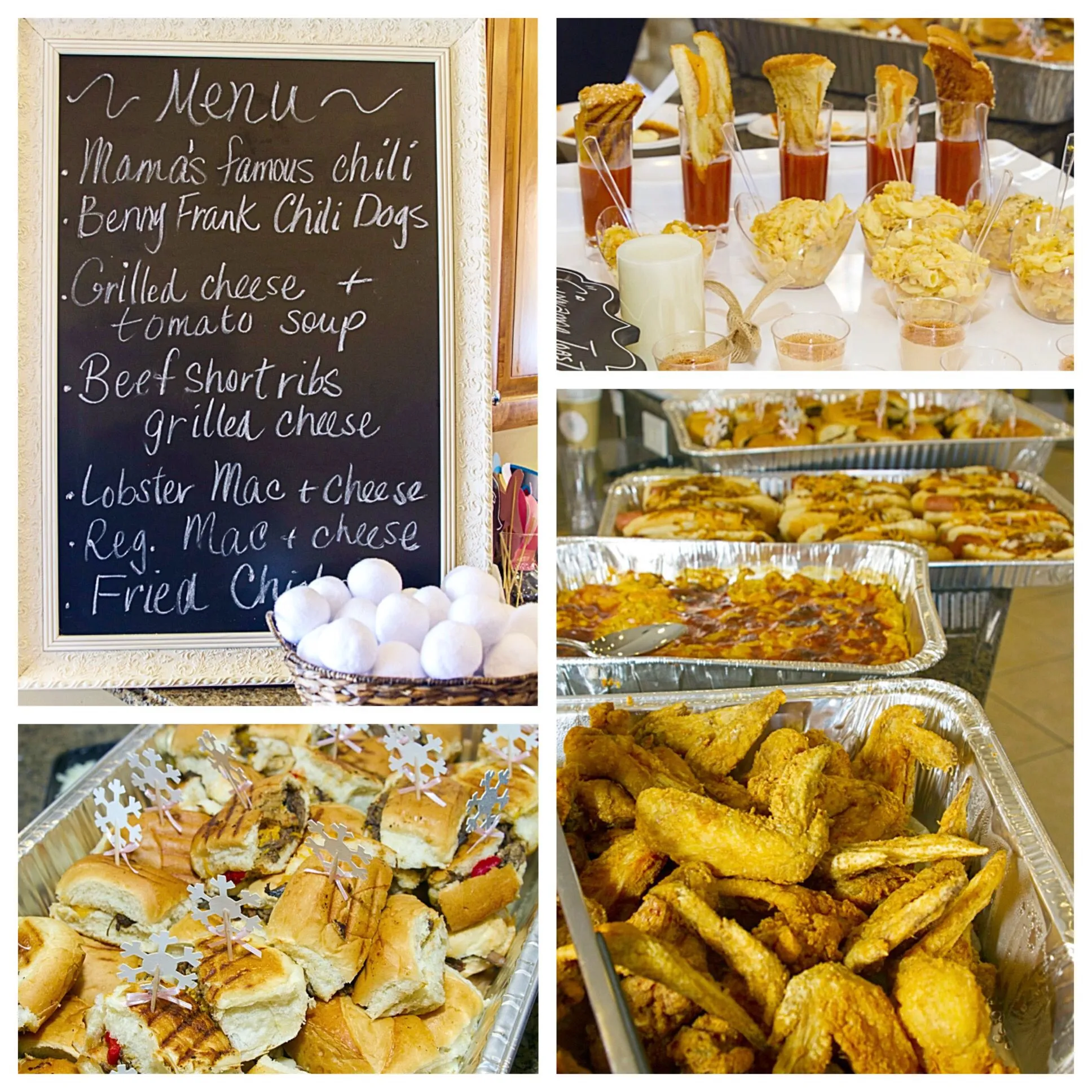 Winter Dinner Party Menu