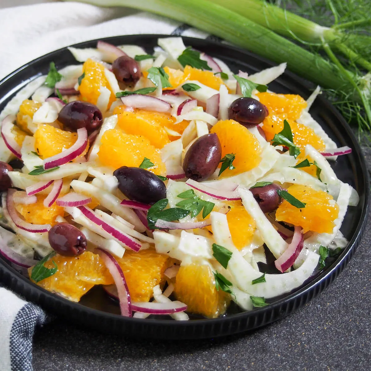 Winter Sicilian Orange Salad