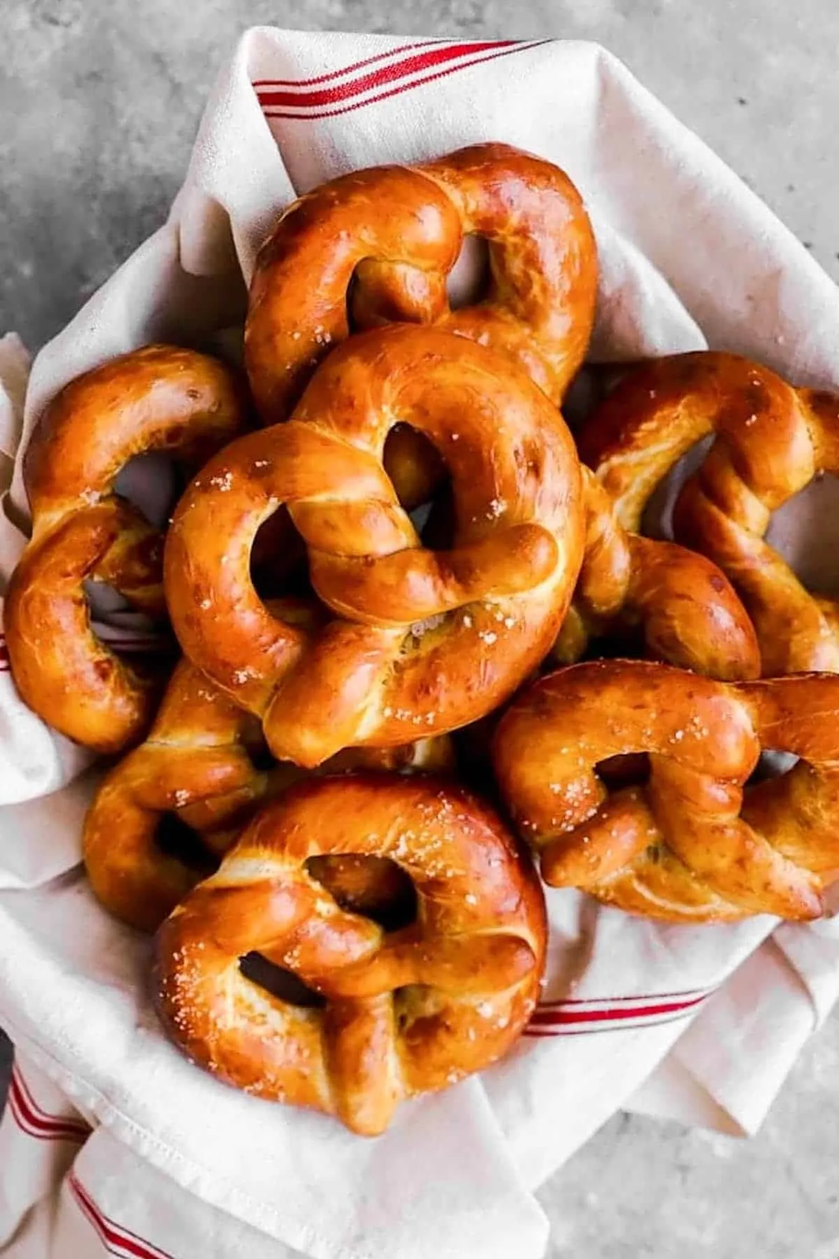 World Cup Special German Soft Pretzels