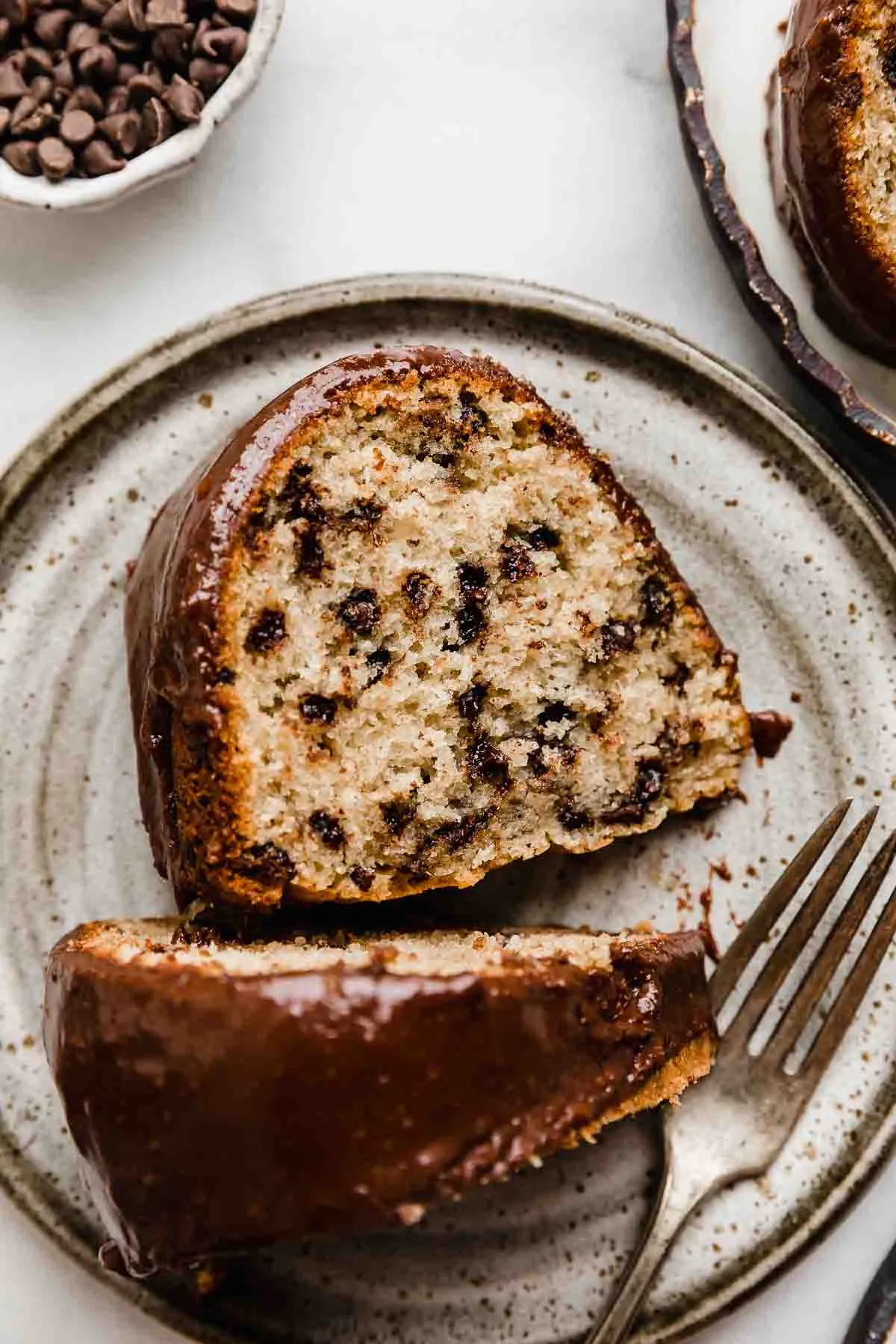Yeggys Chocolate Chip Bundt Cake