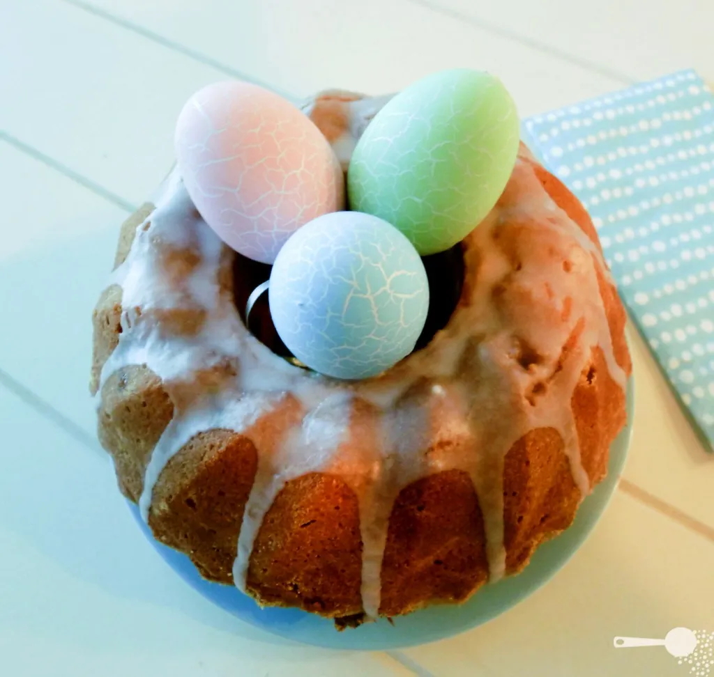 Your Easter Afternoon Treat Egg Liqueur Gugelhupf