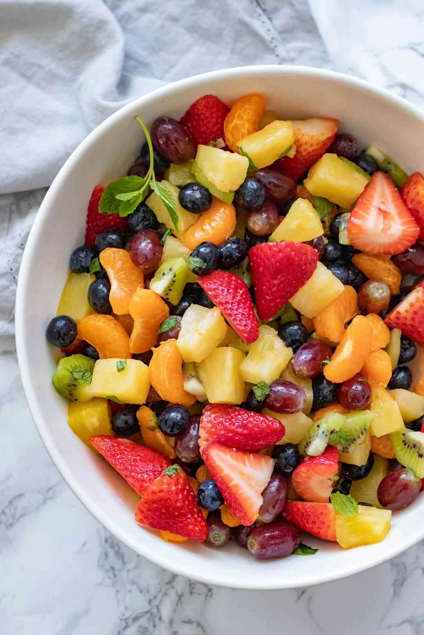 Yummiest Fruit Salad Ever