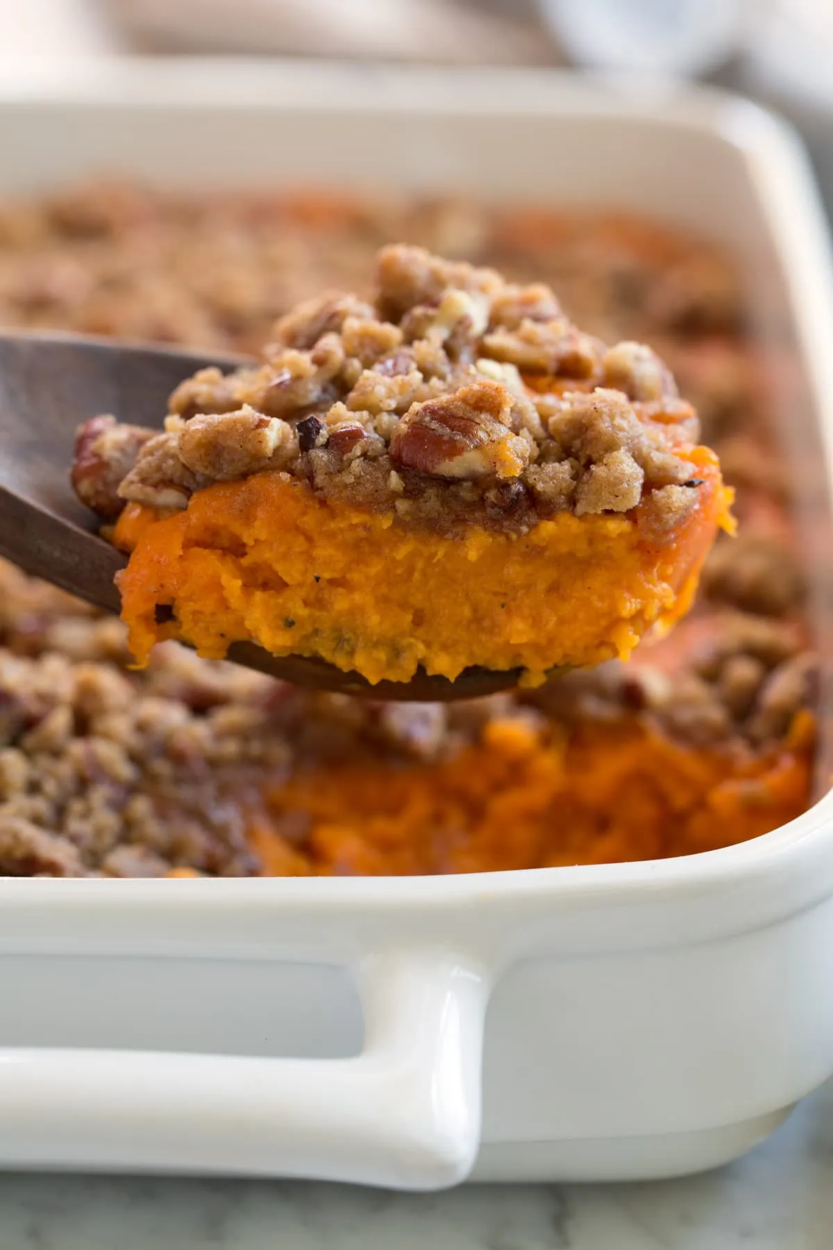 Yummy Sweet Potato Casserole