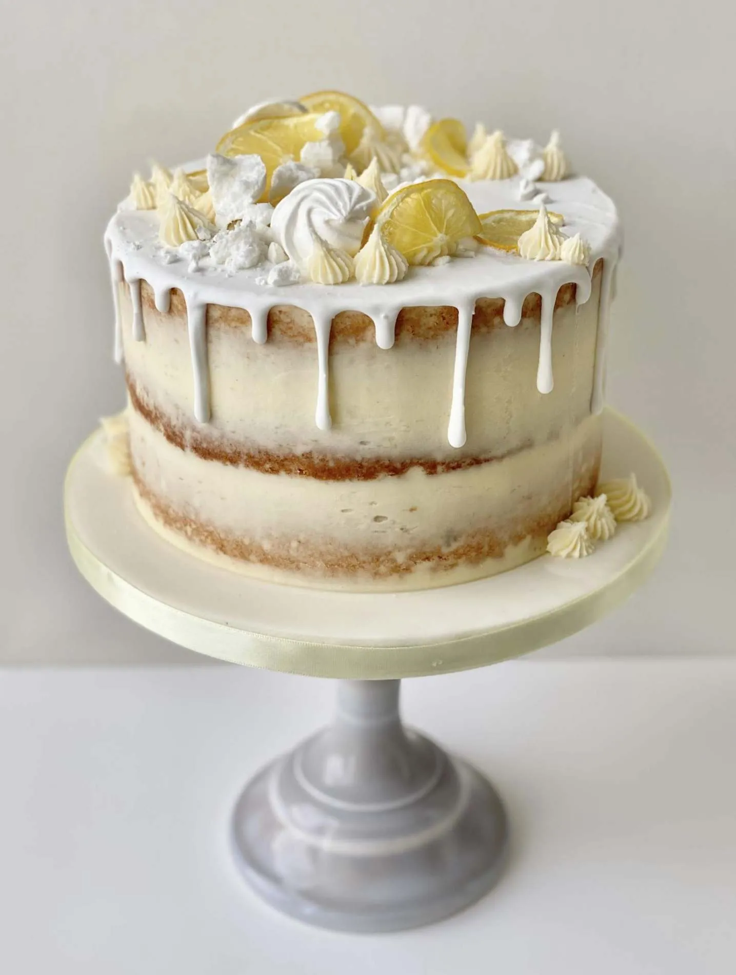 Zesty Lemon Layer Cake
