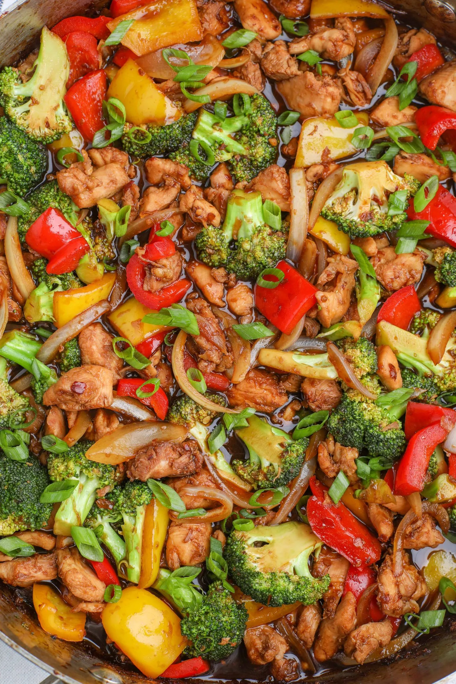 Zesty Stir Fried Chicken