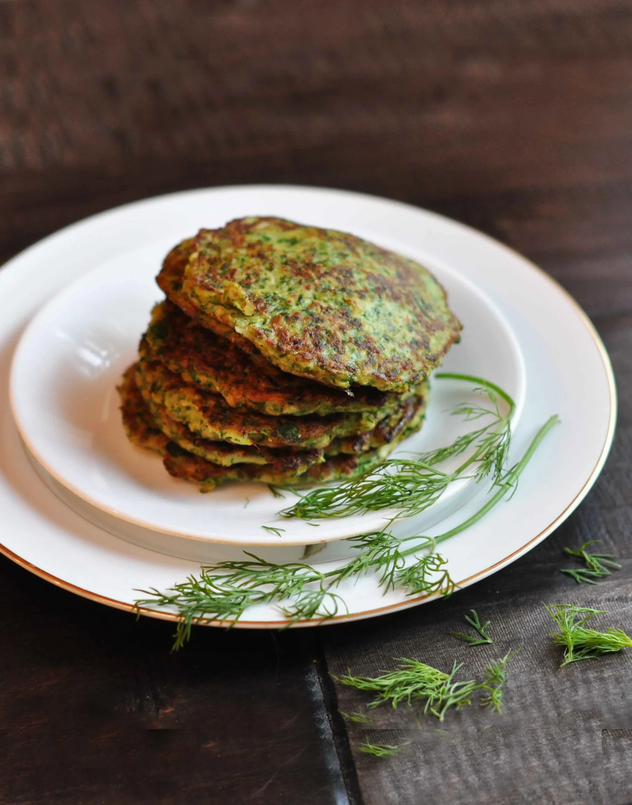 Zucchini Bread Oatmeal Pancakes