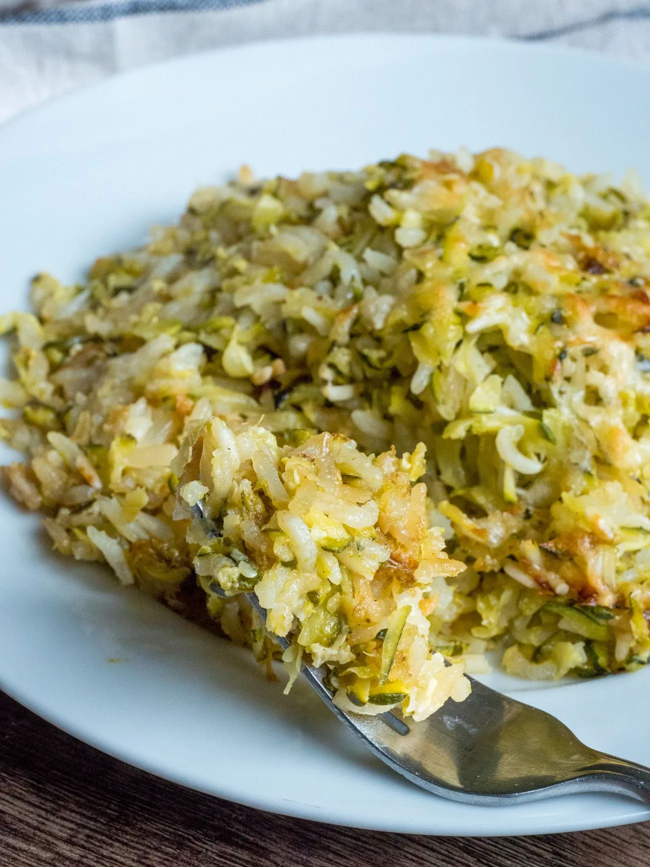 Zucchini and Rice Tian