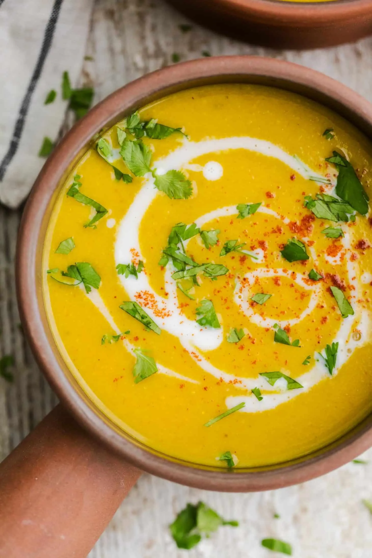 Zucchini and Yellow Squash Soup