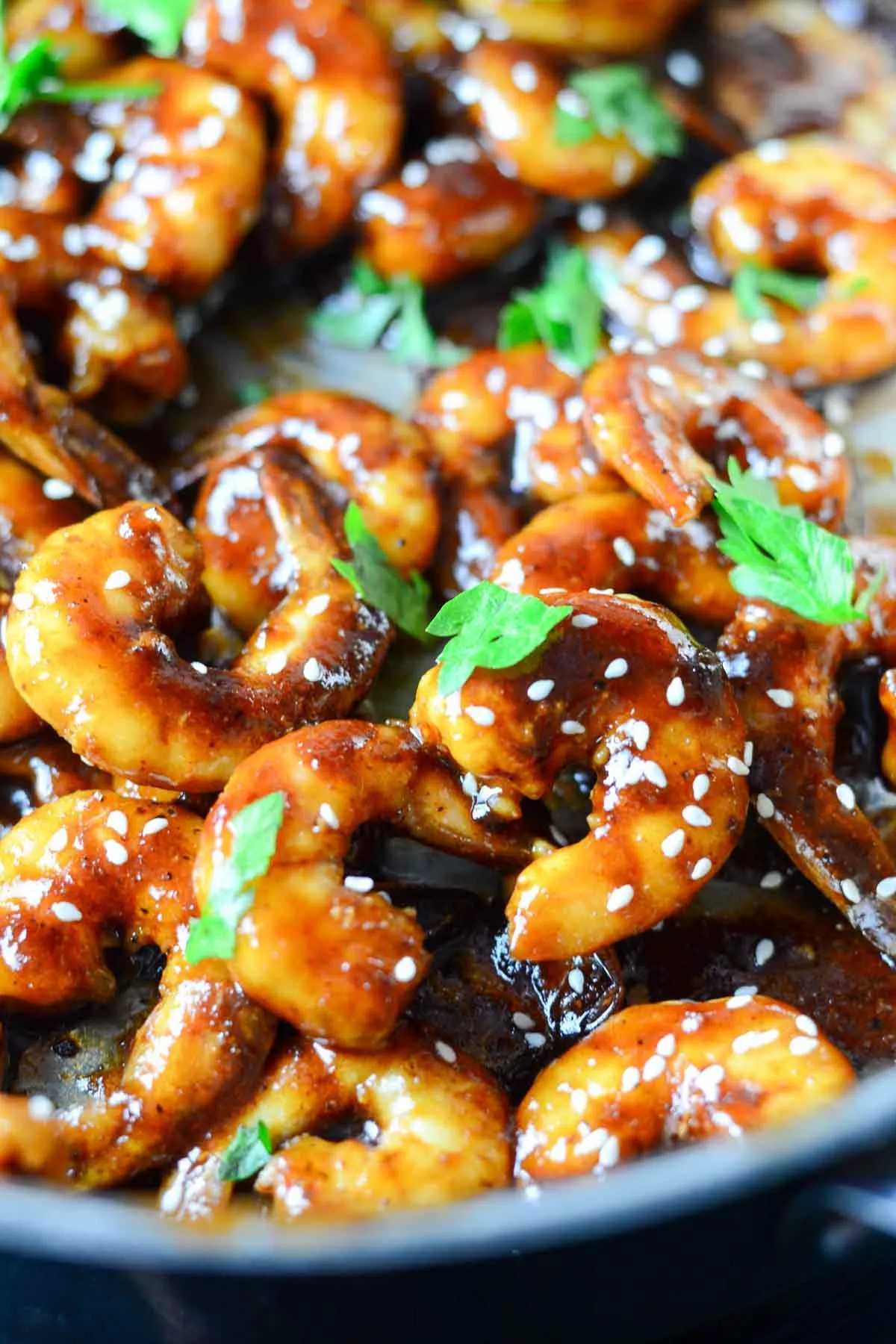 asian fish with hoisin sauce
