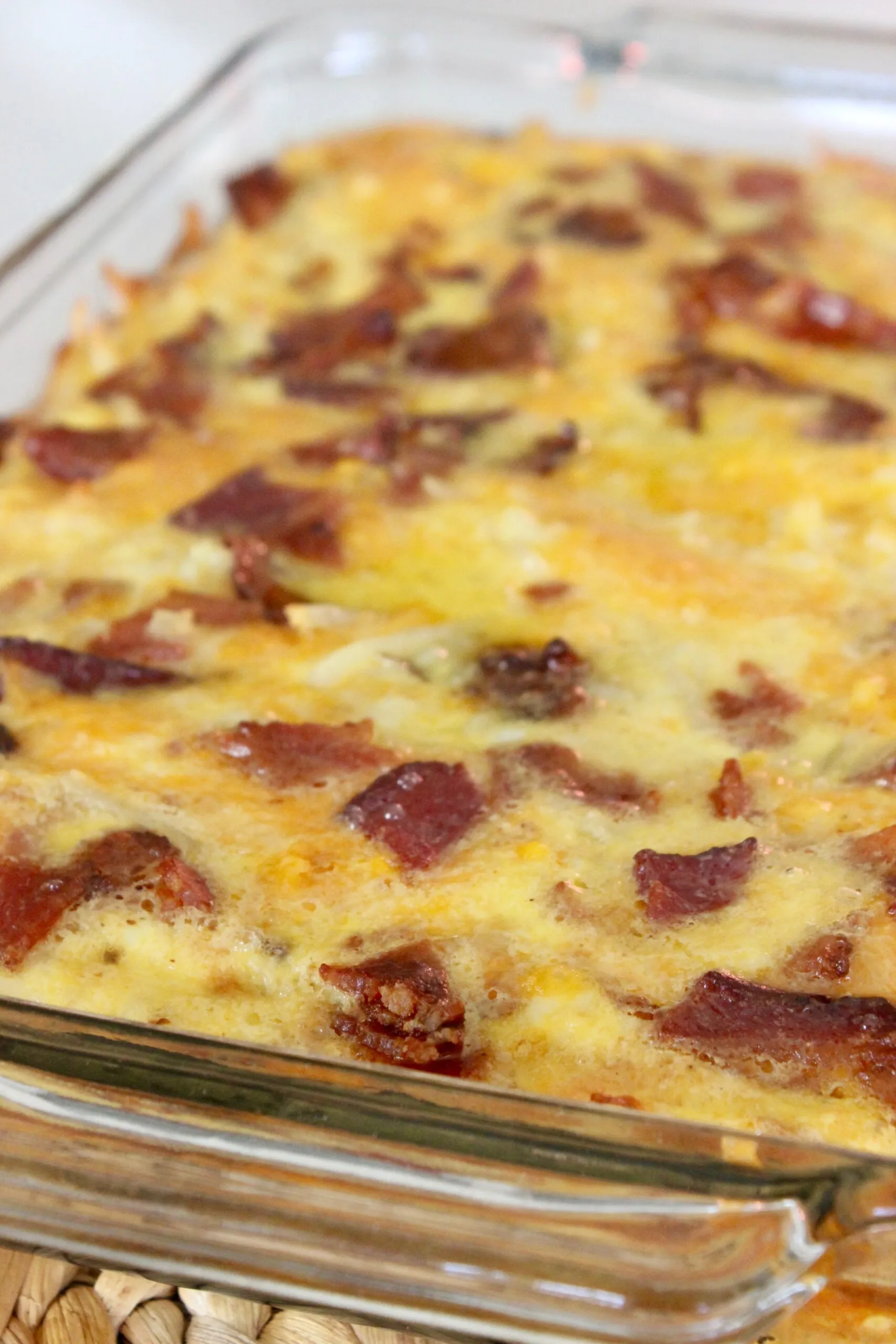 bacon veggie breakfast casserole