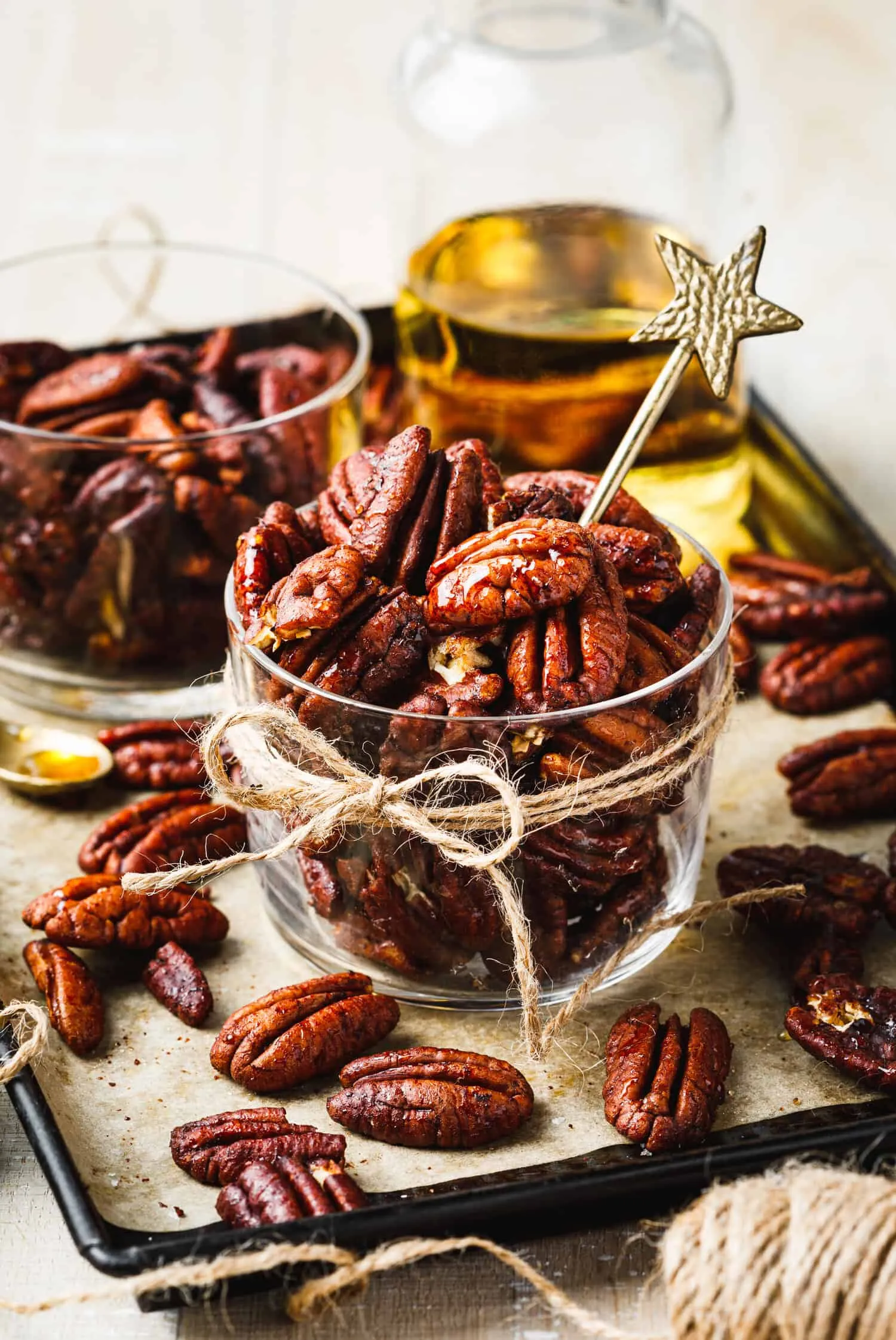 bourbon maple pecan christmas crack