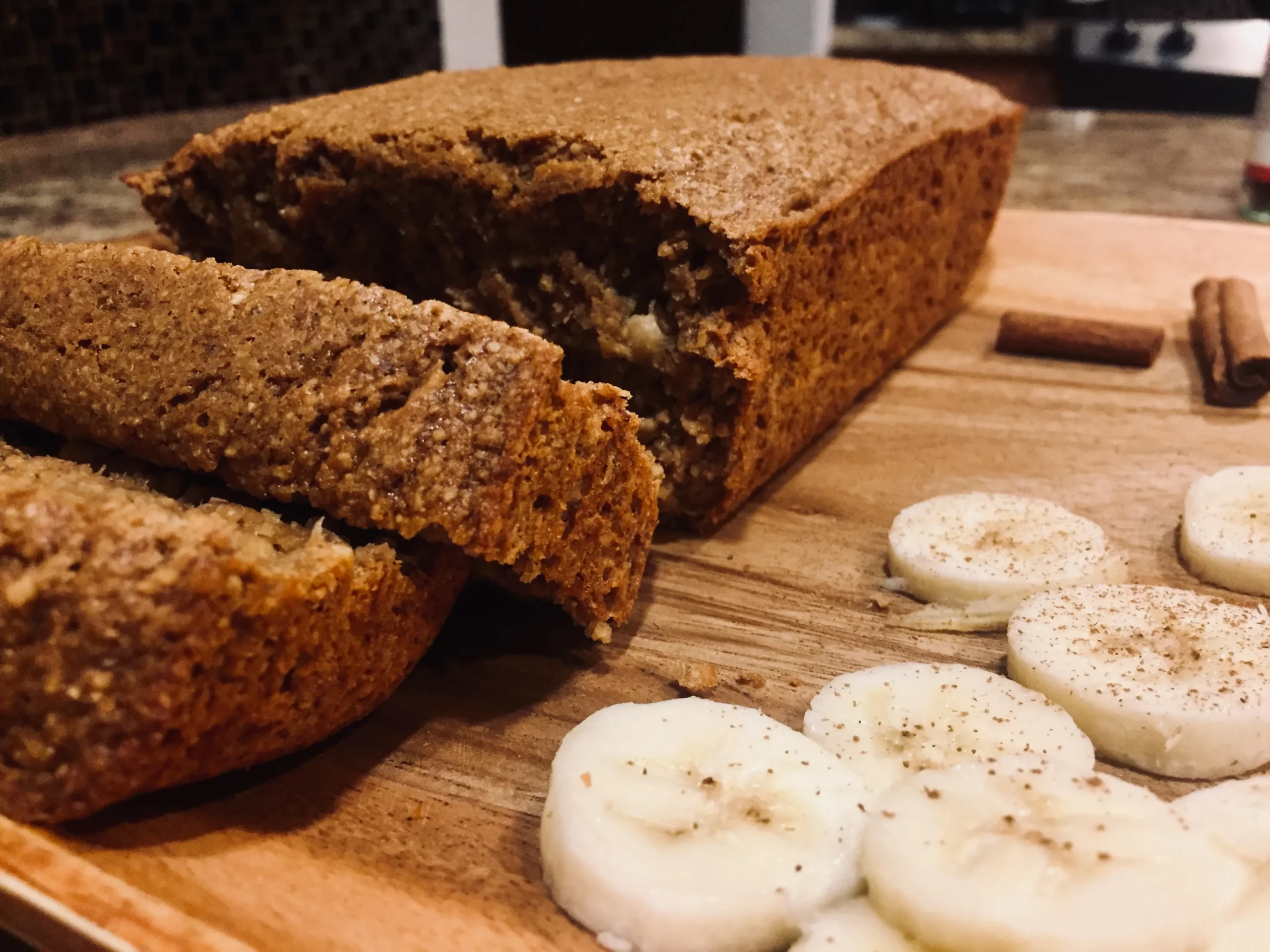 chai banana nut bread