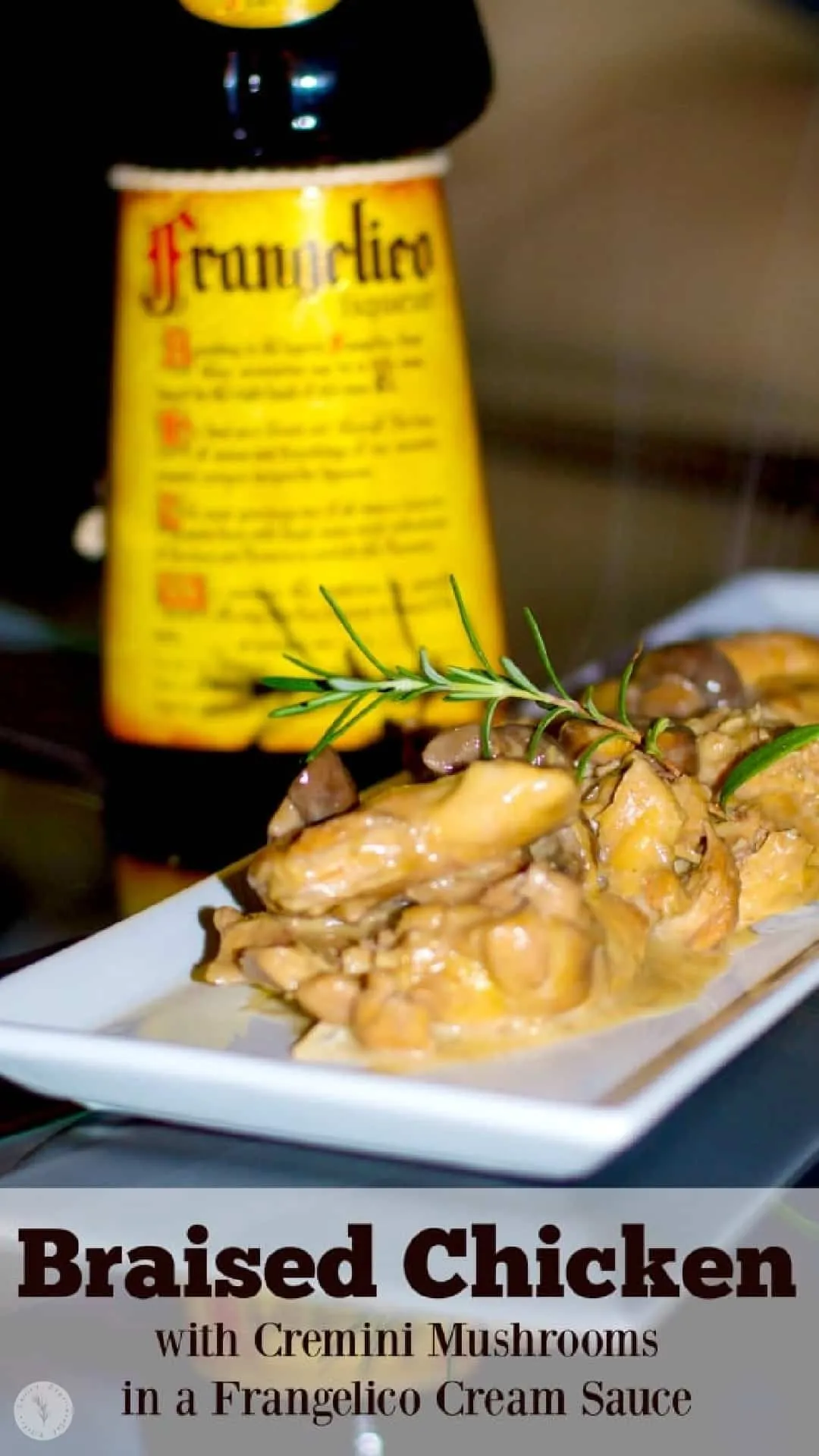 chicken frangelico cream sauce