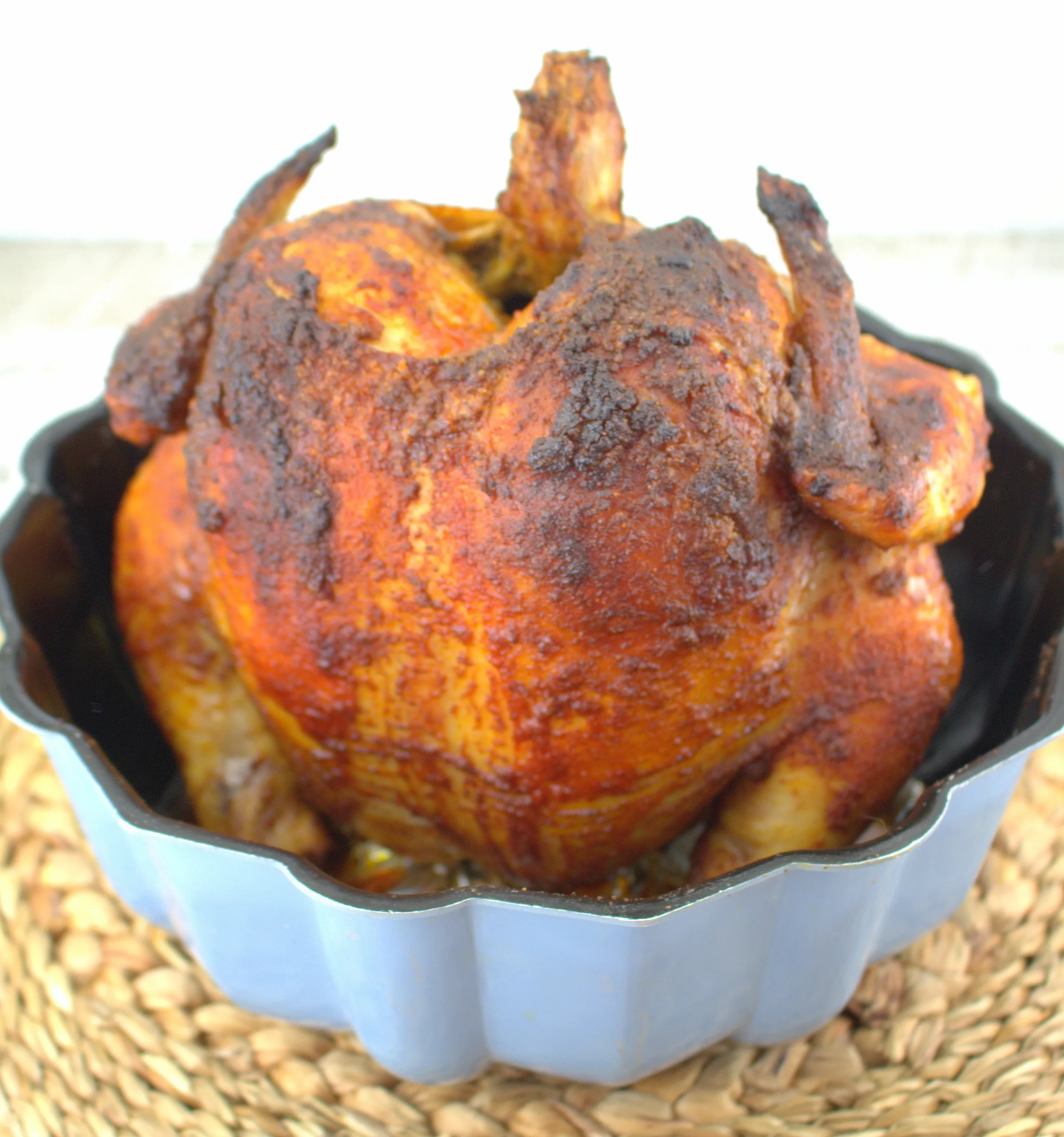 chicken in bundt pan