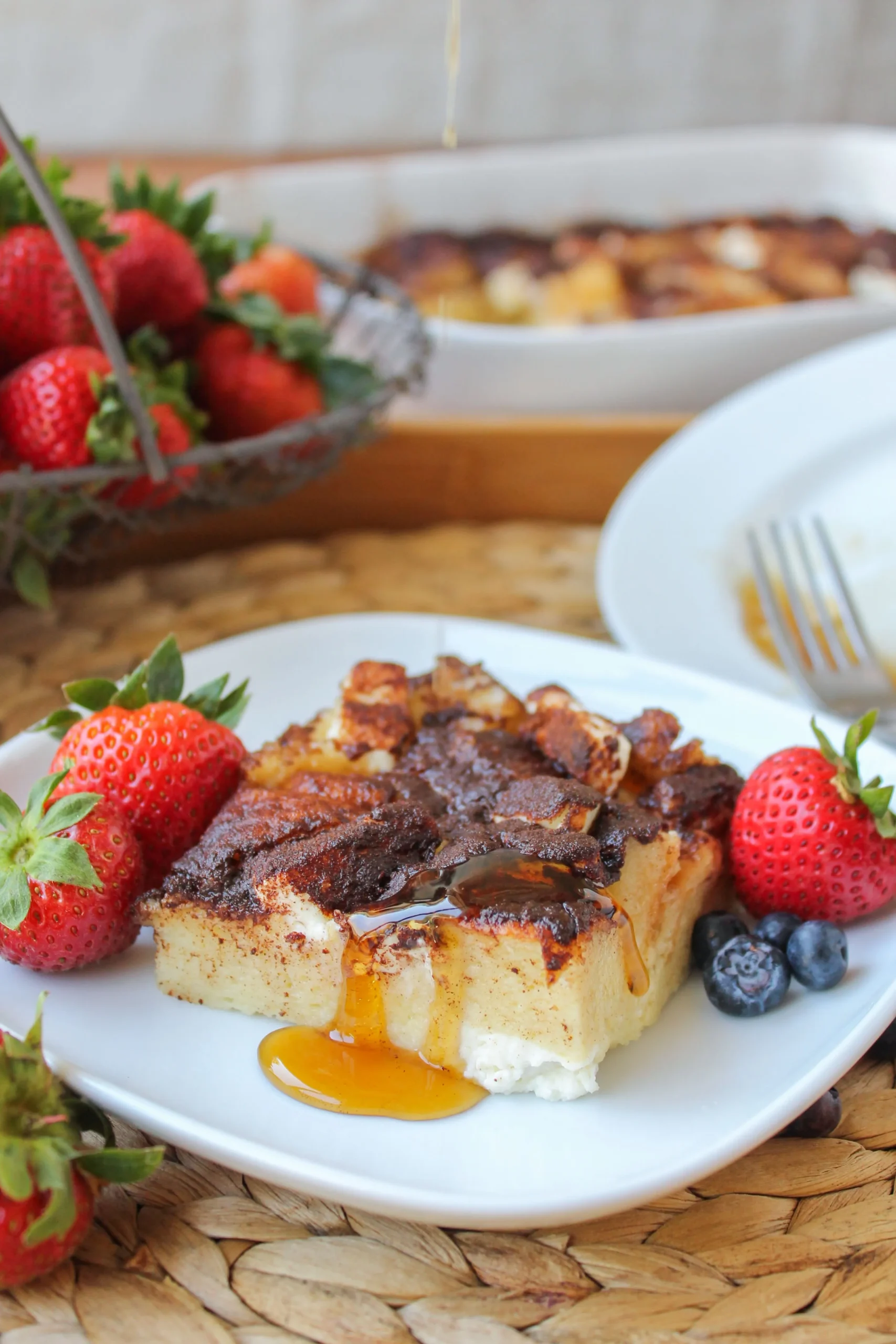 cream cheese french toast bake
