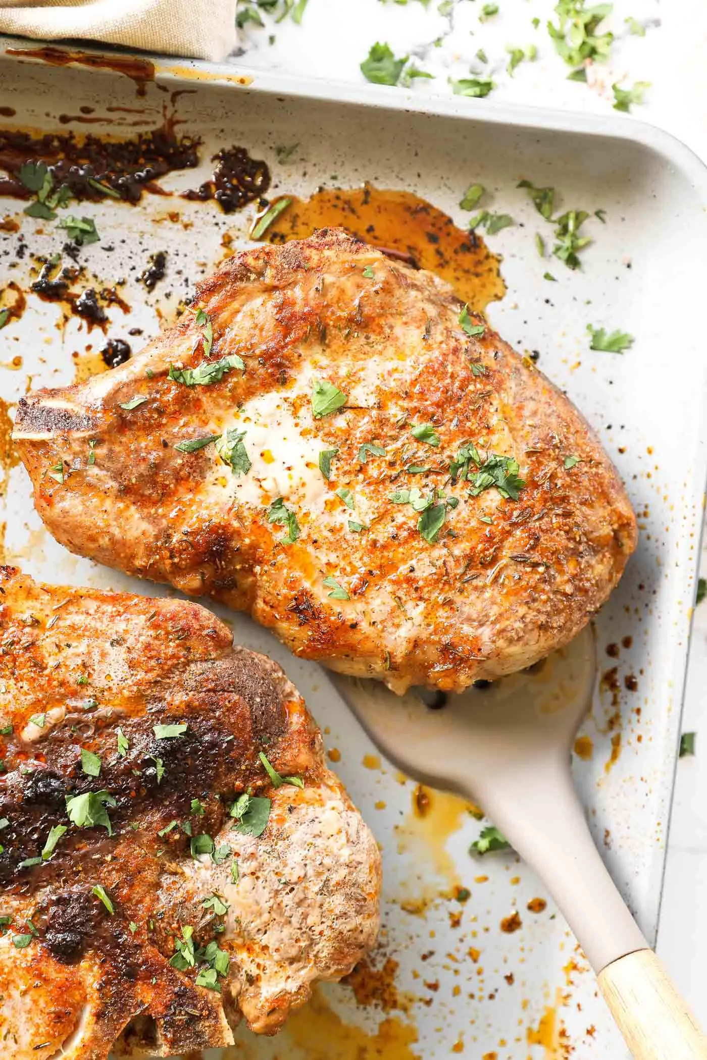easy chicken breasts or pork chops
