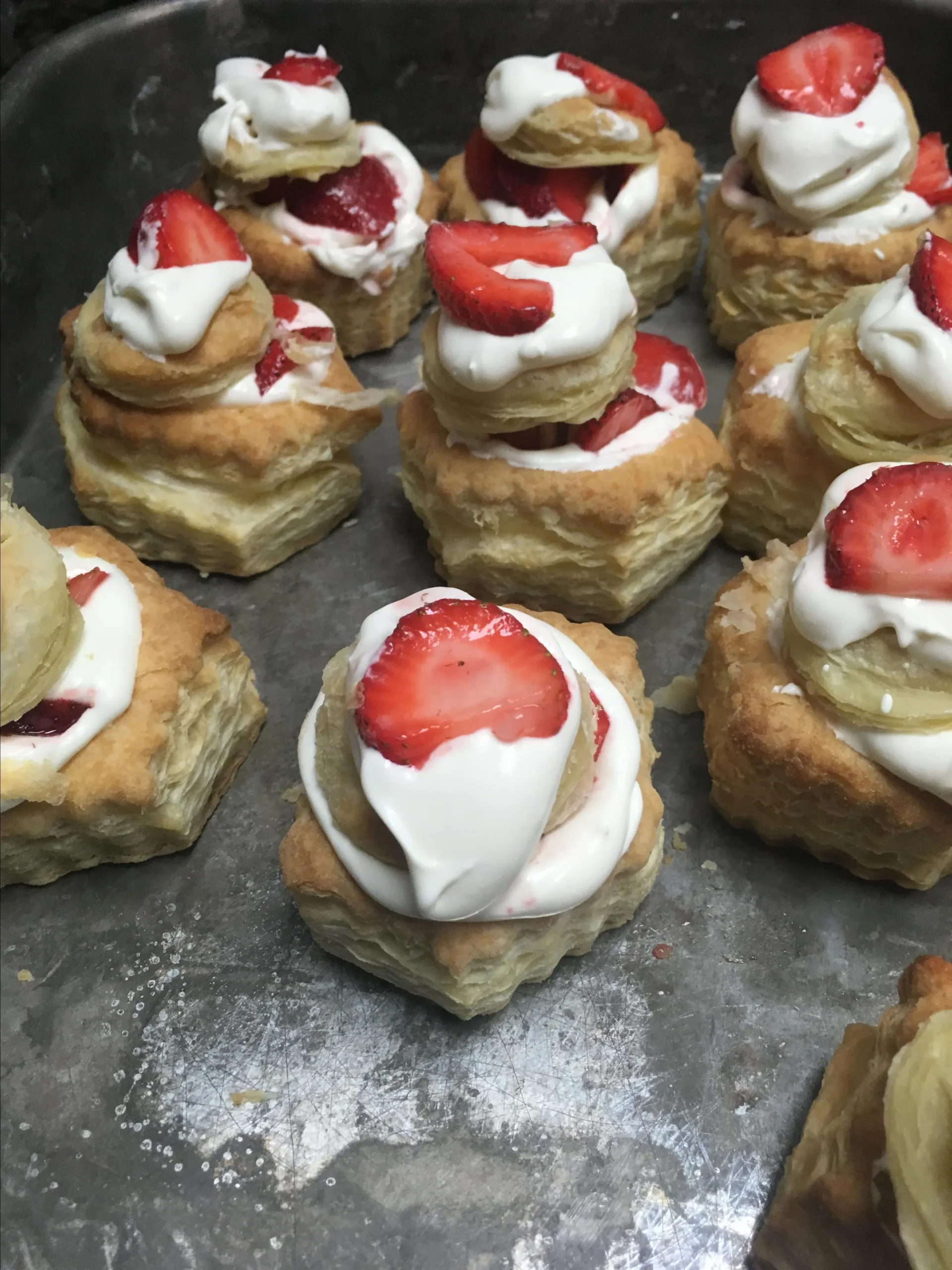 easy cream cheese clouds