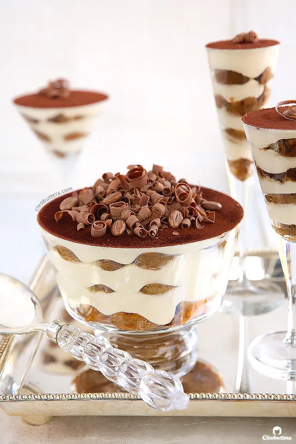 exceptional tiramisu raw egg free alcohol free