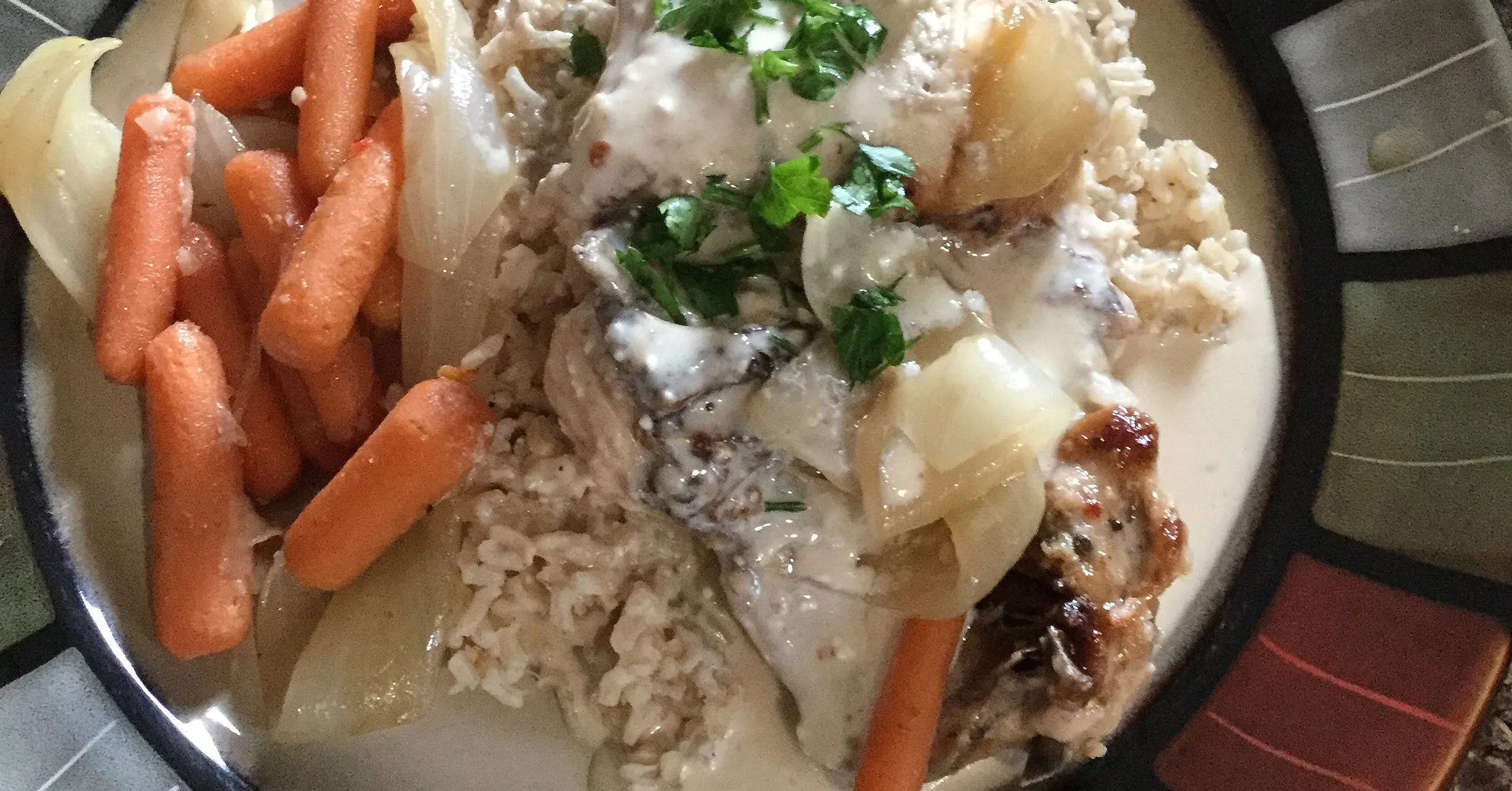 farmhouse chicken dinner