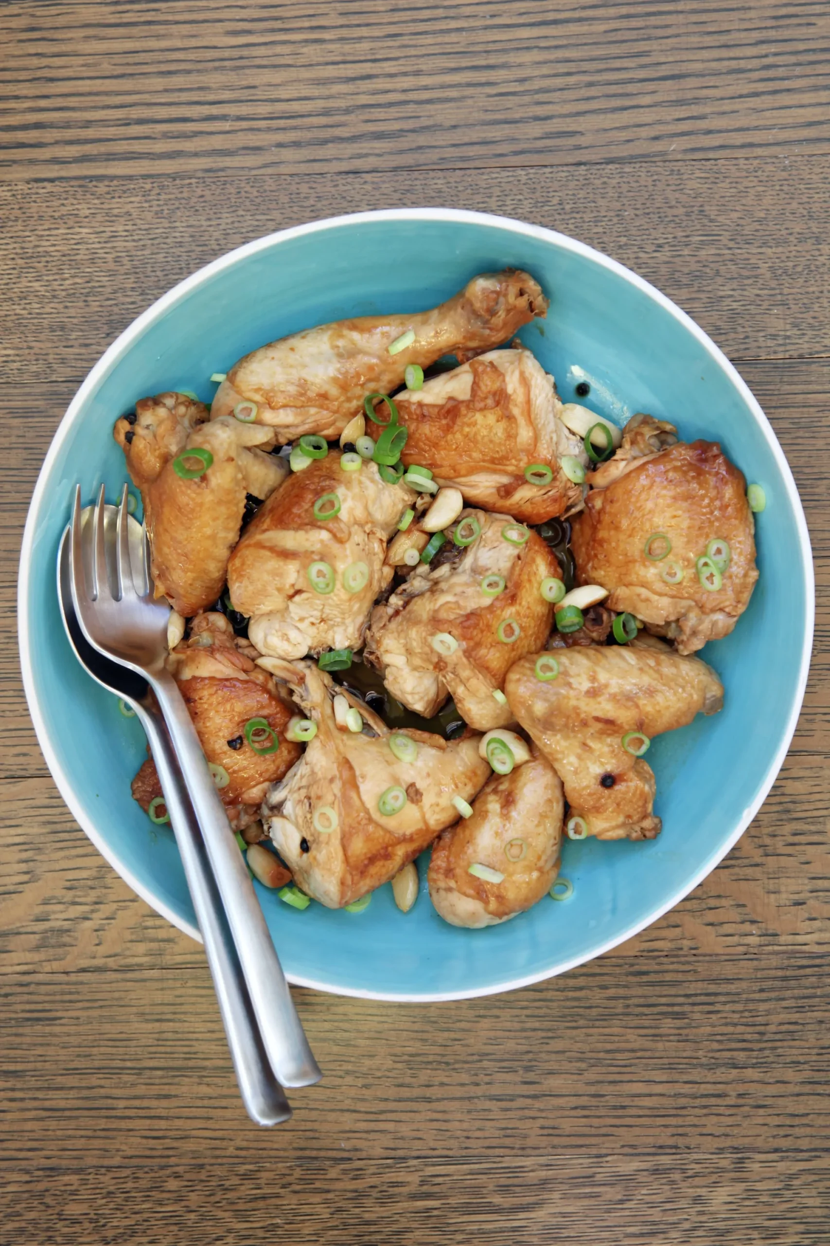 filipino adobo style chicken