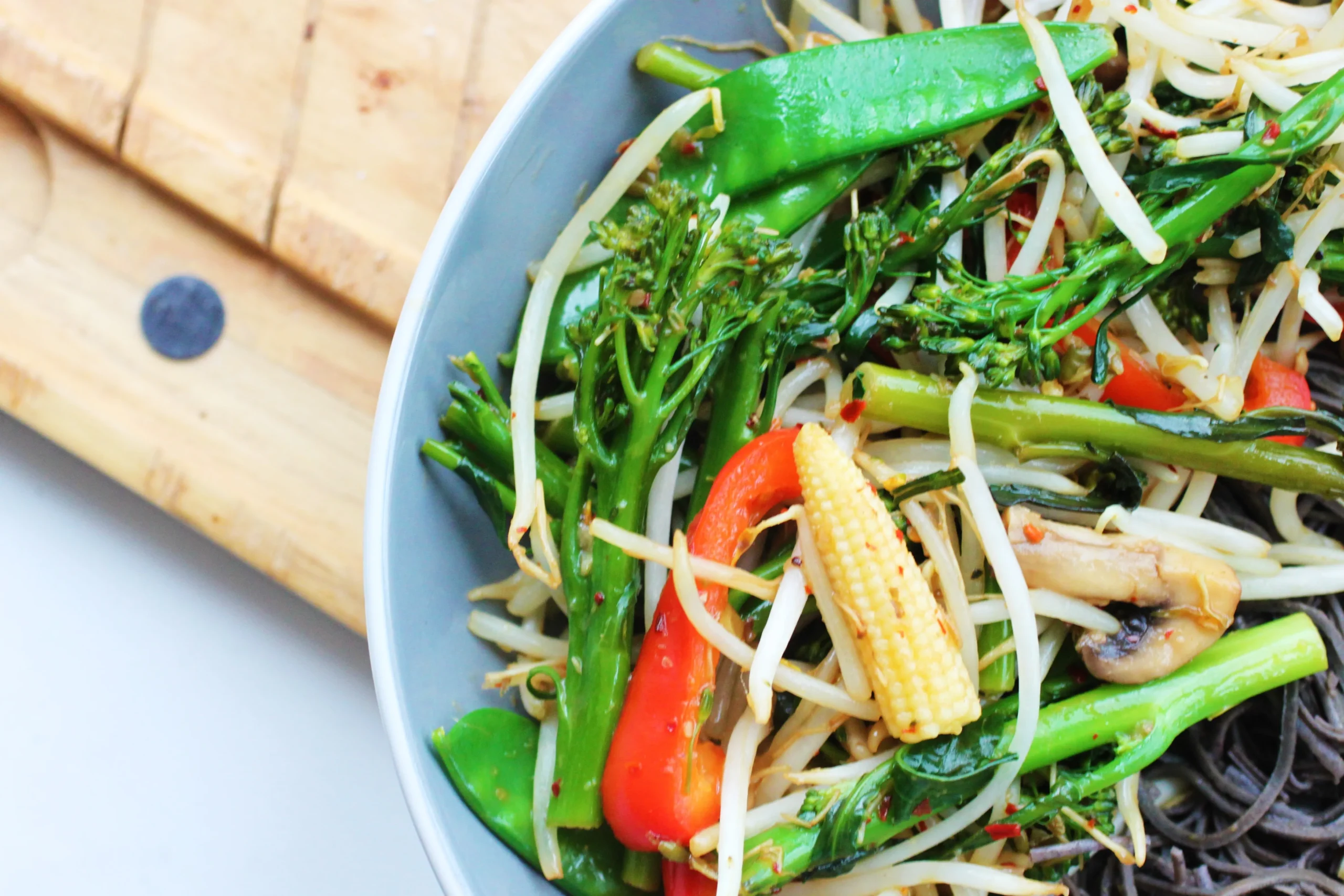 ginger lemon stir fry