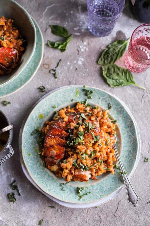 idiot proof creamy tomato curry butter lobster pasta
