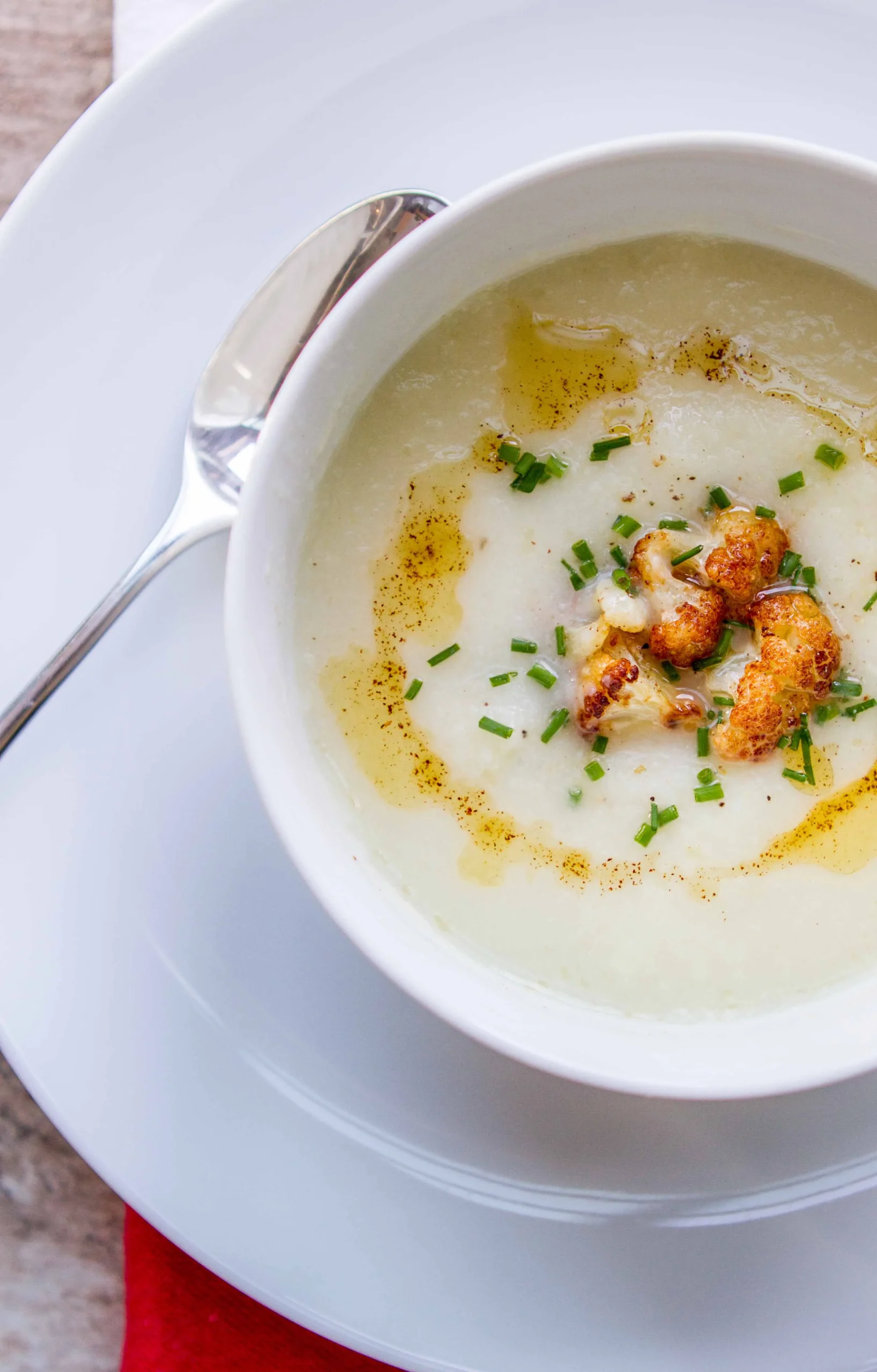irish creamy cauliflower soup