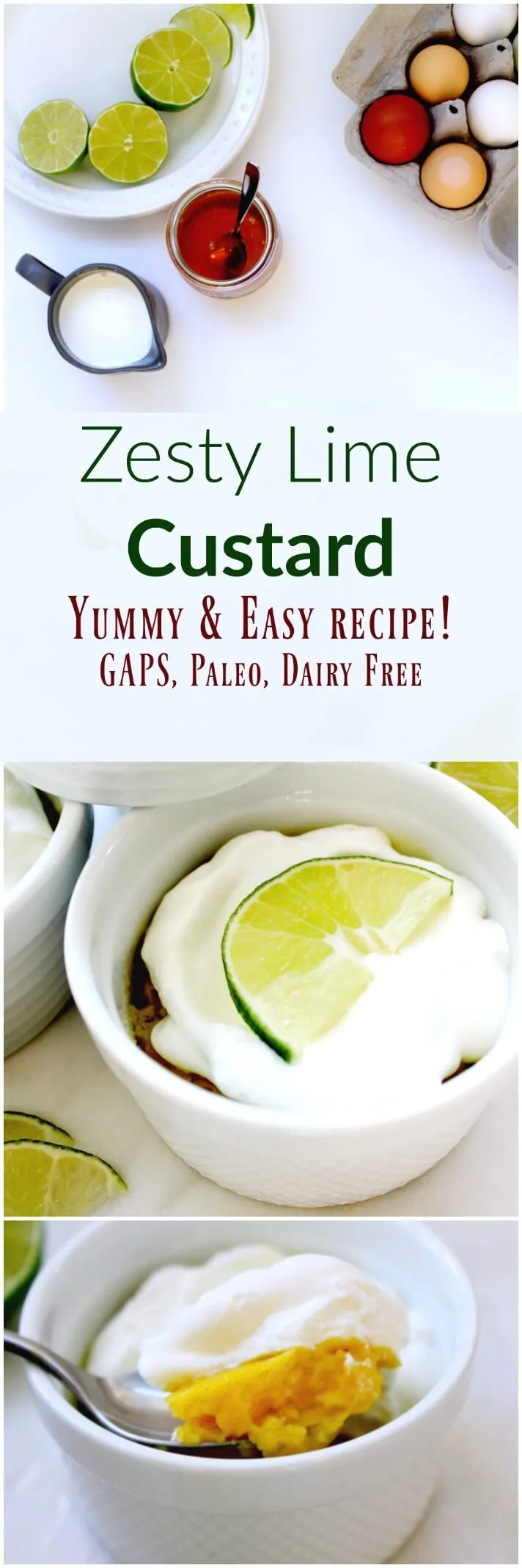 katherynes citrus zesty whipped cream