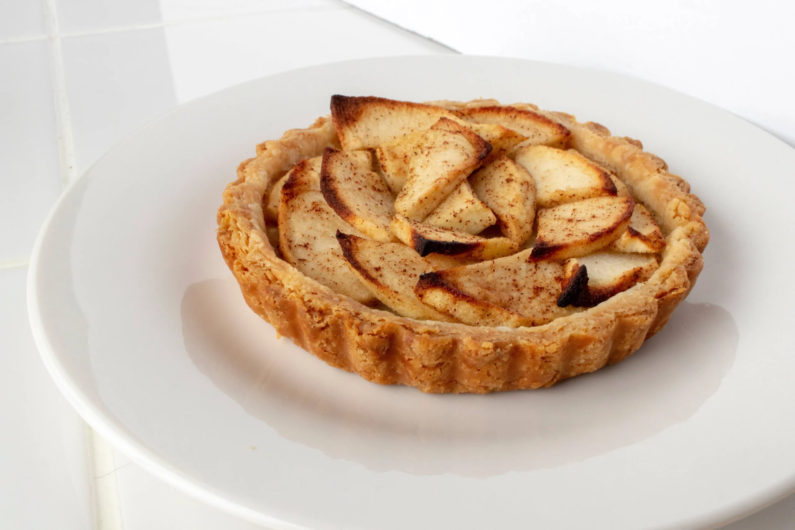 mini honey apple tarts