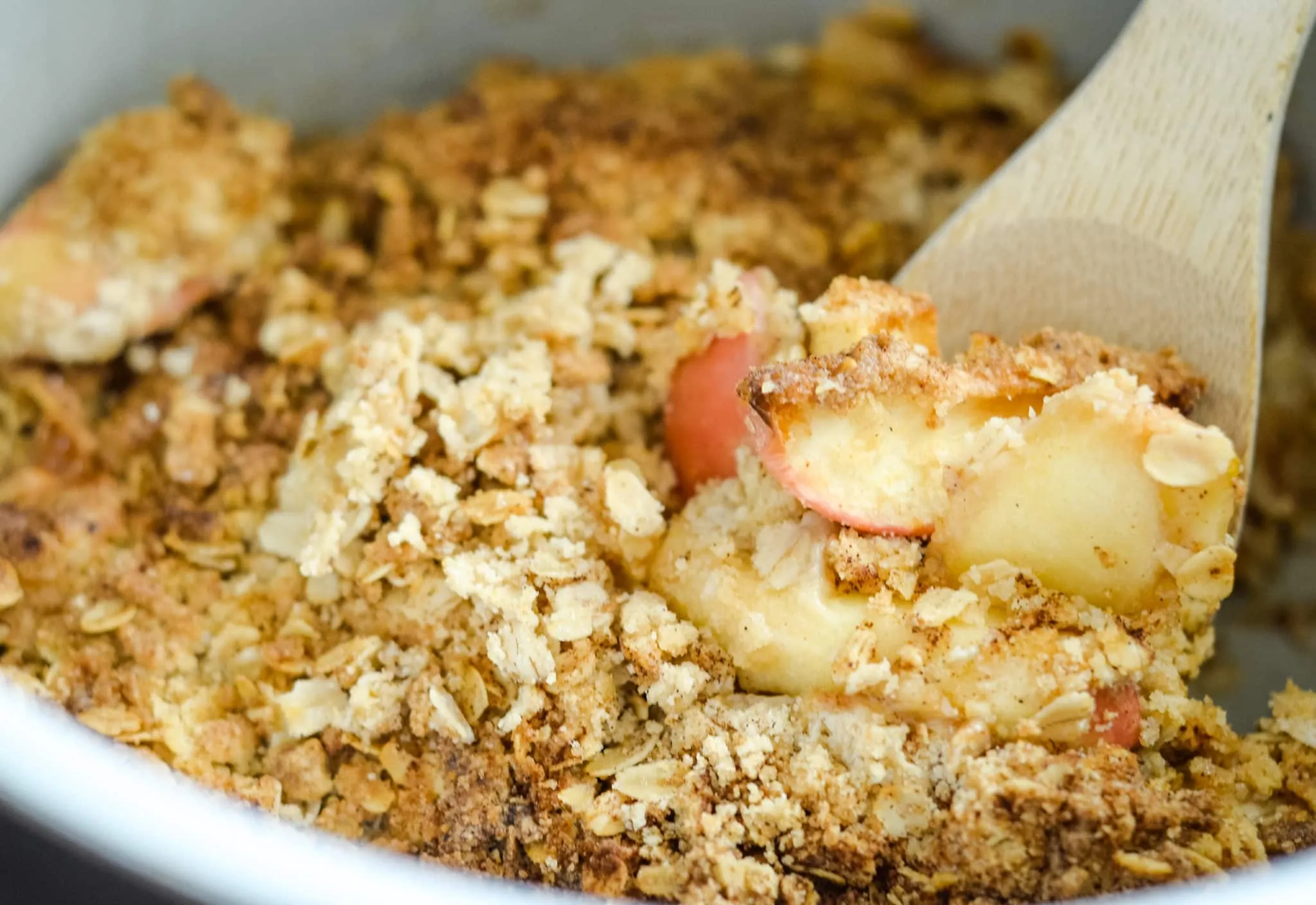 ninja foodi apple crisp