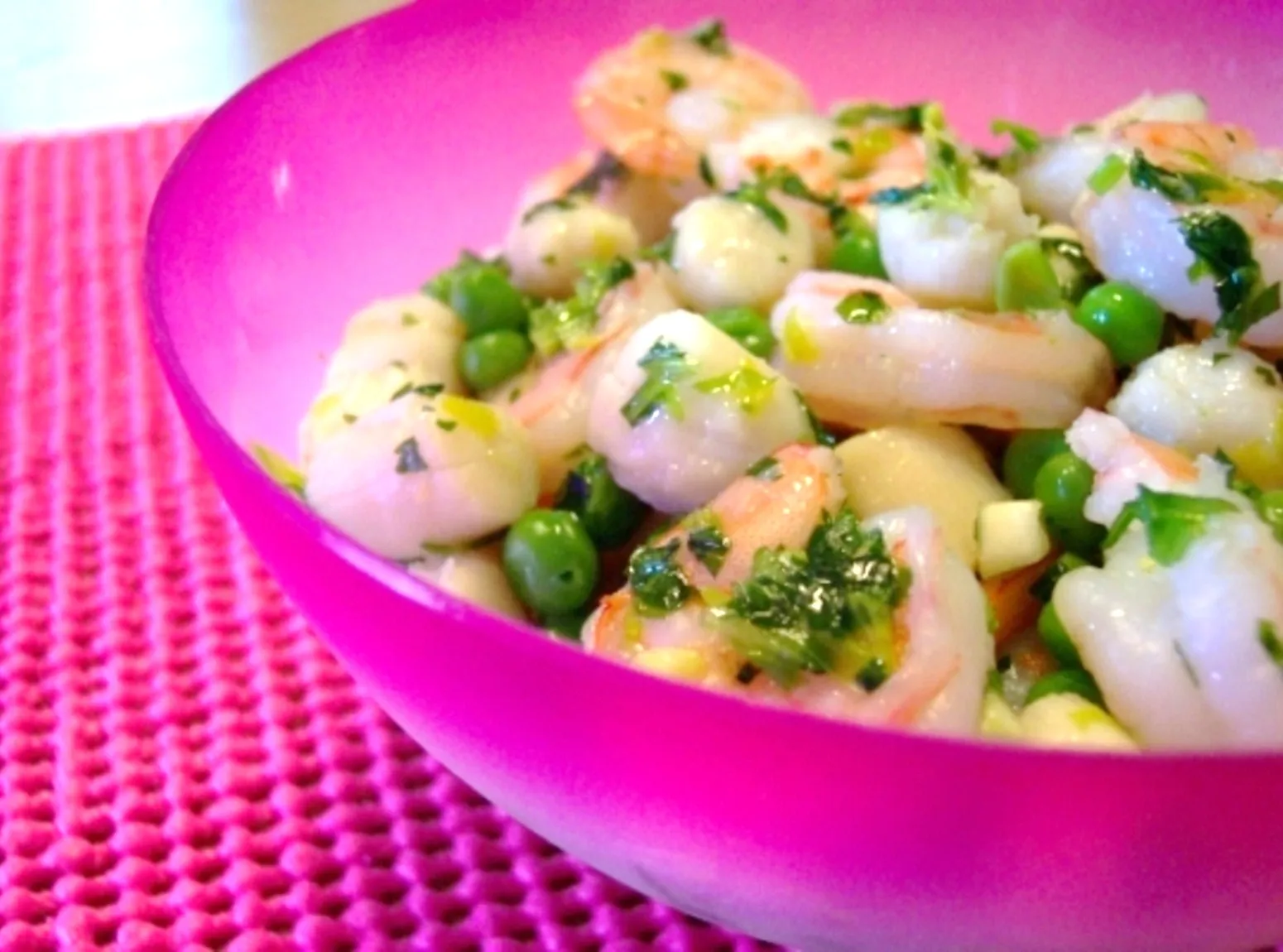 Shrimp and/or Scallop Salad