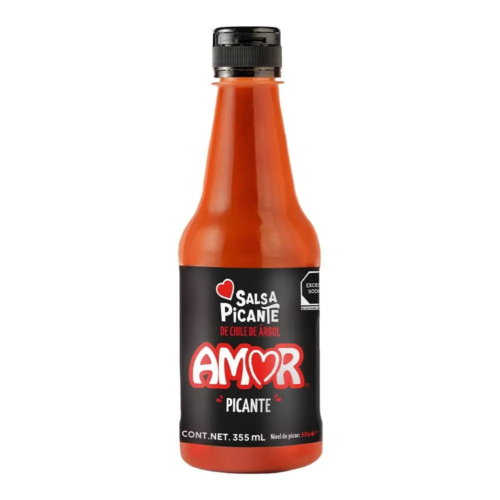 salsa picante de chile arbol
