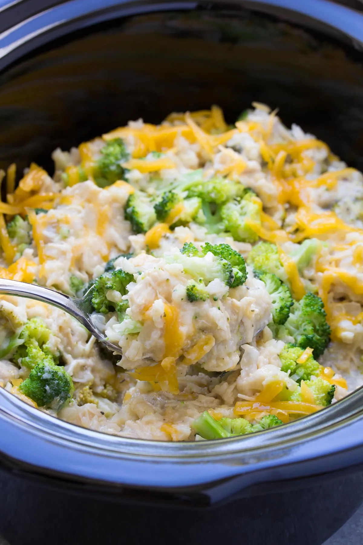 slow cooker chicken and rice casserole