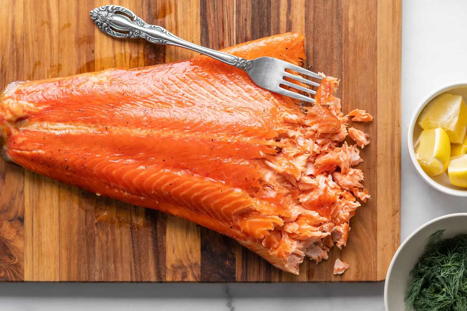 smoked salmon without a smoker