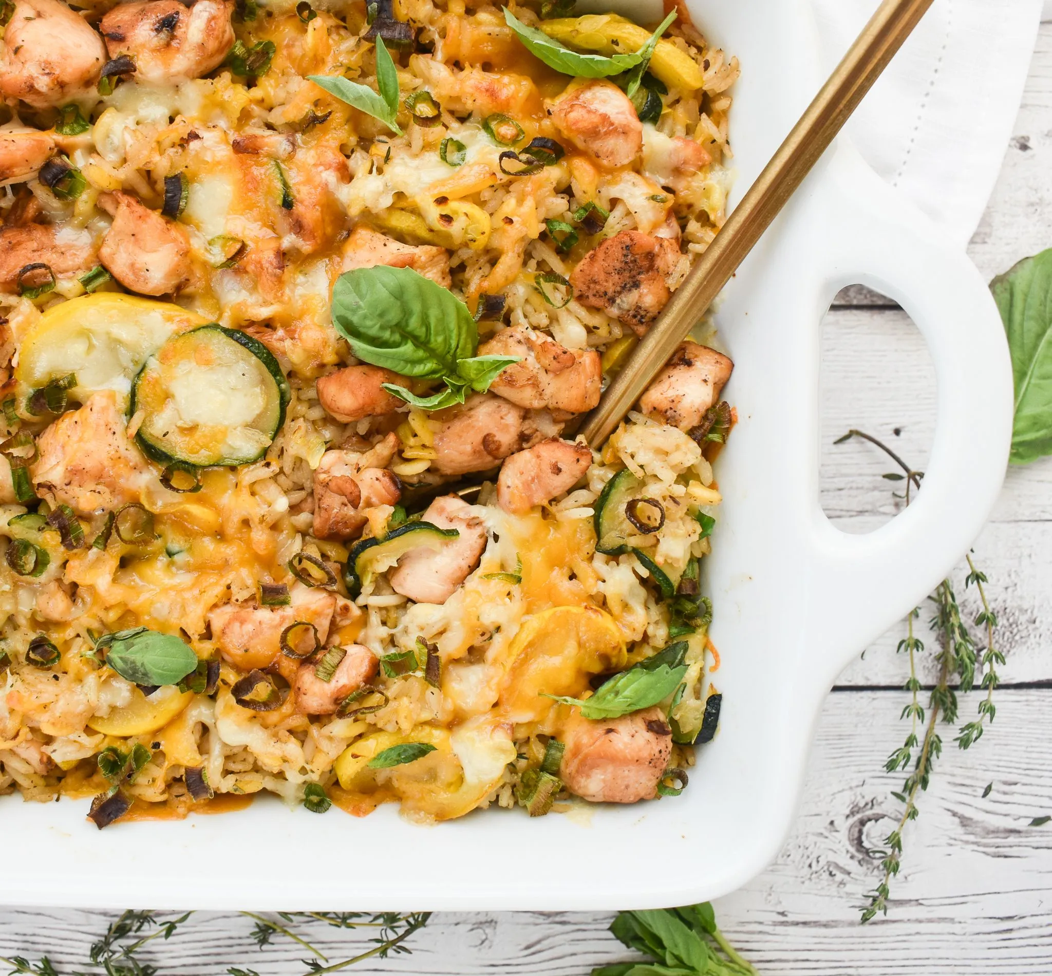 souper cheesy chicken zucchini rice