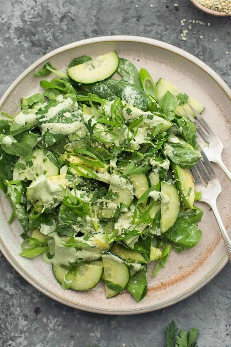 speedy summer hemp power salad