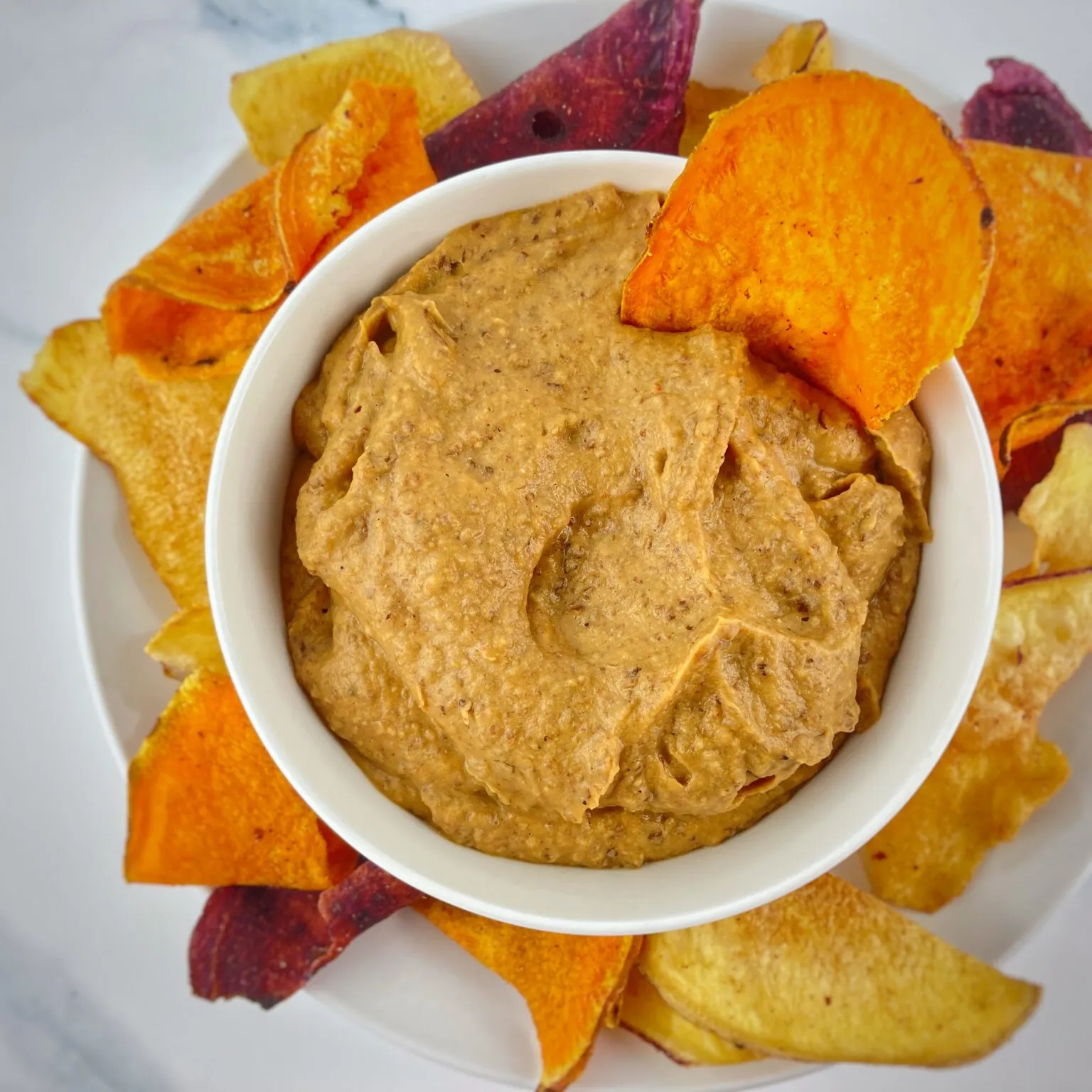 sweet potato black bean mess