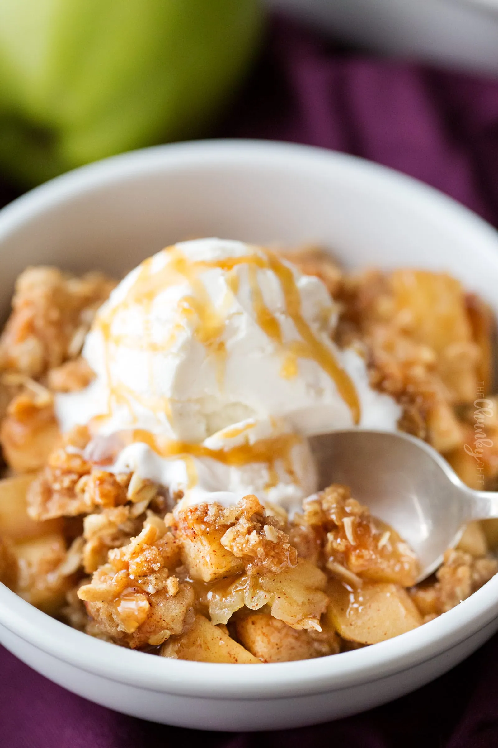 tgs easy apple crisp