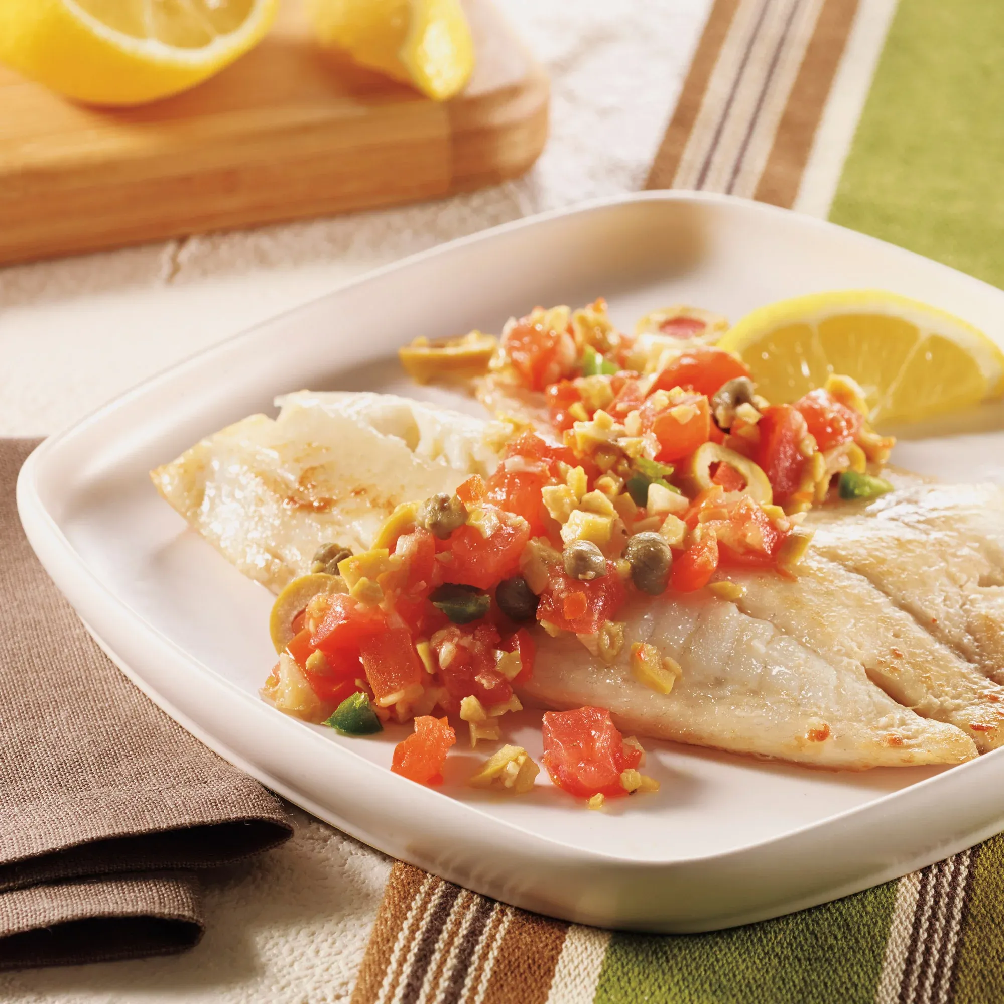 tilapia a la veracruzana