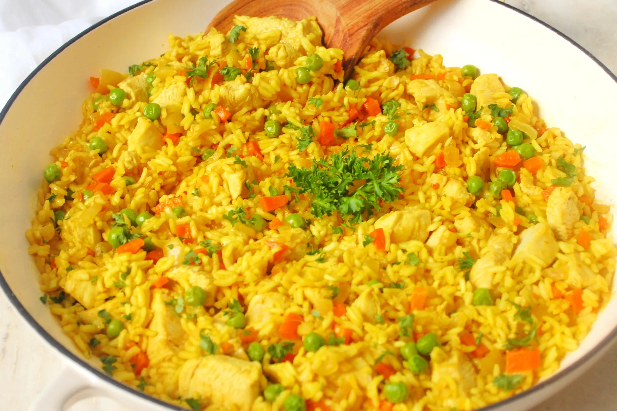 turmeric chicken and rice